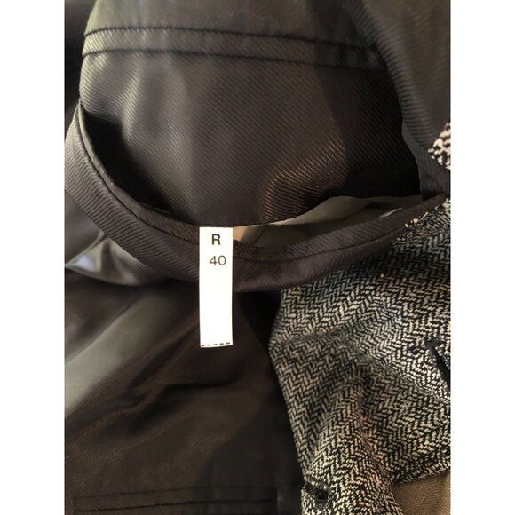 Bert Pulitzer bert pulitzer men's 100%silk sport coat jacket blazer 40R Size 40R - 7 Thumbnail