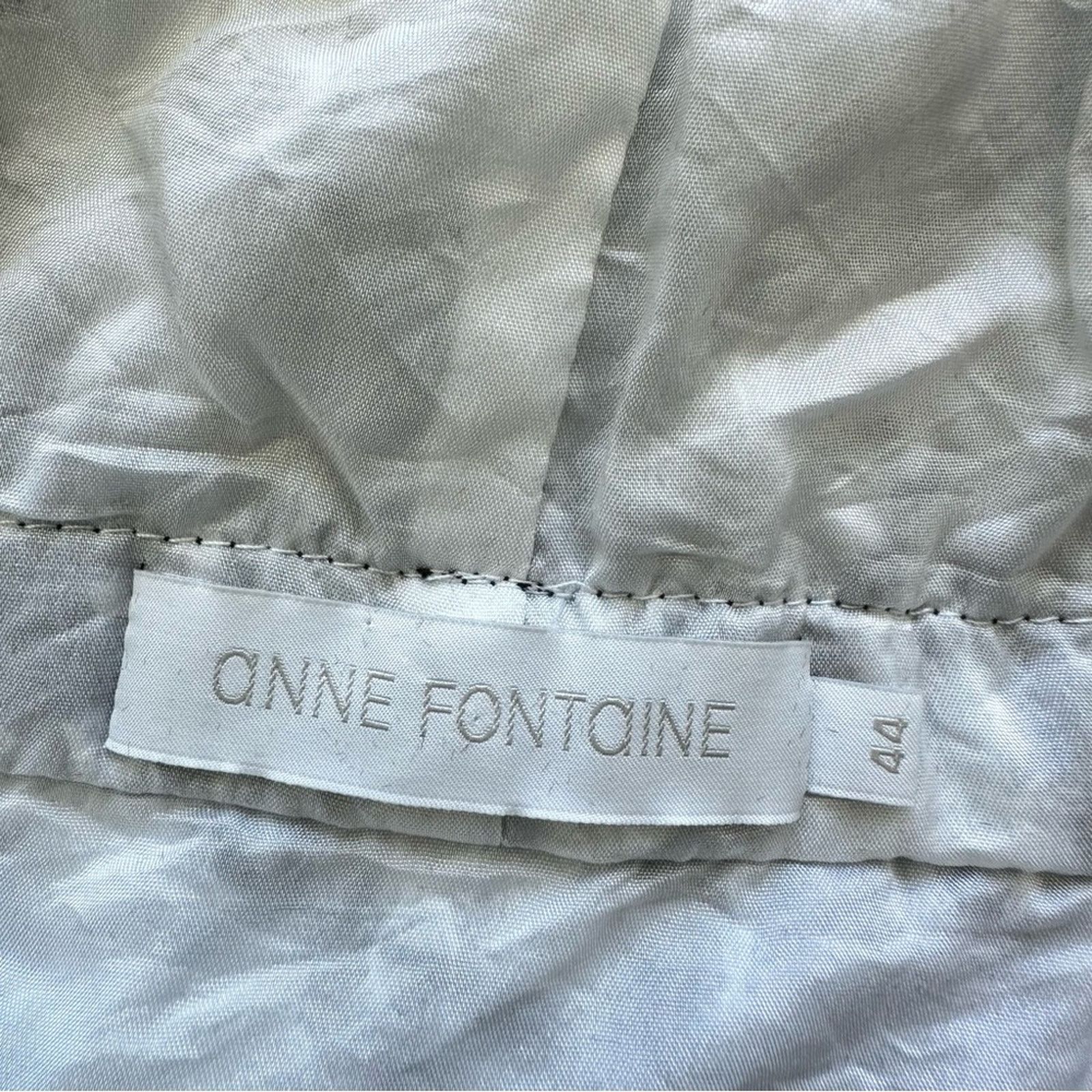Other NEW!!! Anna Fontaine women blouse size 44FR or 12 US 360$ Size XL / US 12-14 / IT 48-50 - 7 Thumbnail