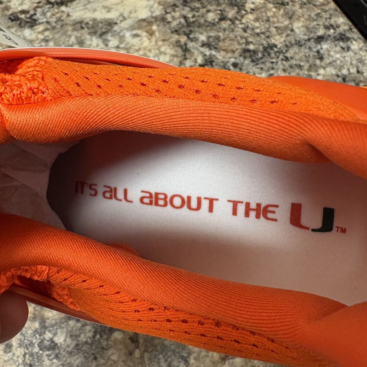 Adidas Adidas UltraBoost 1.0 DNA University Miami Hurricanes 15 Size US 15 / EU 48 - 11 Thumbnail