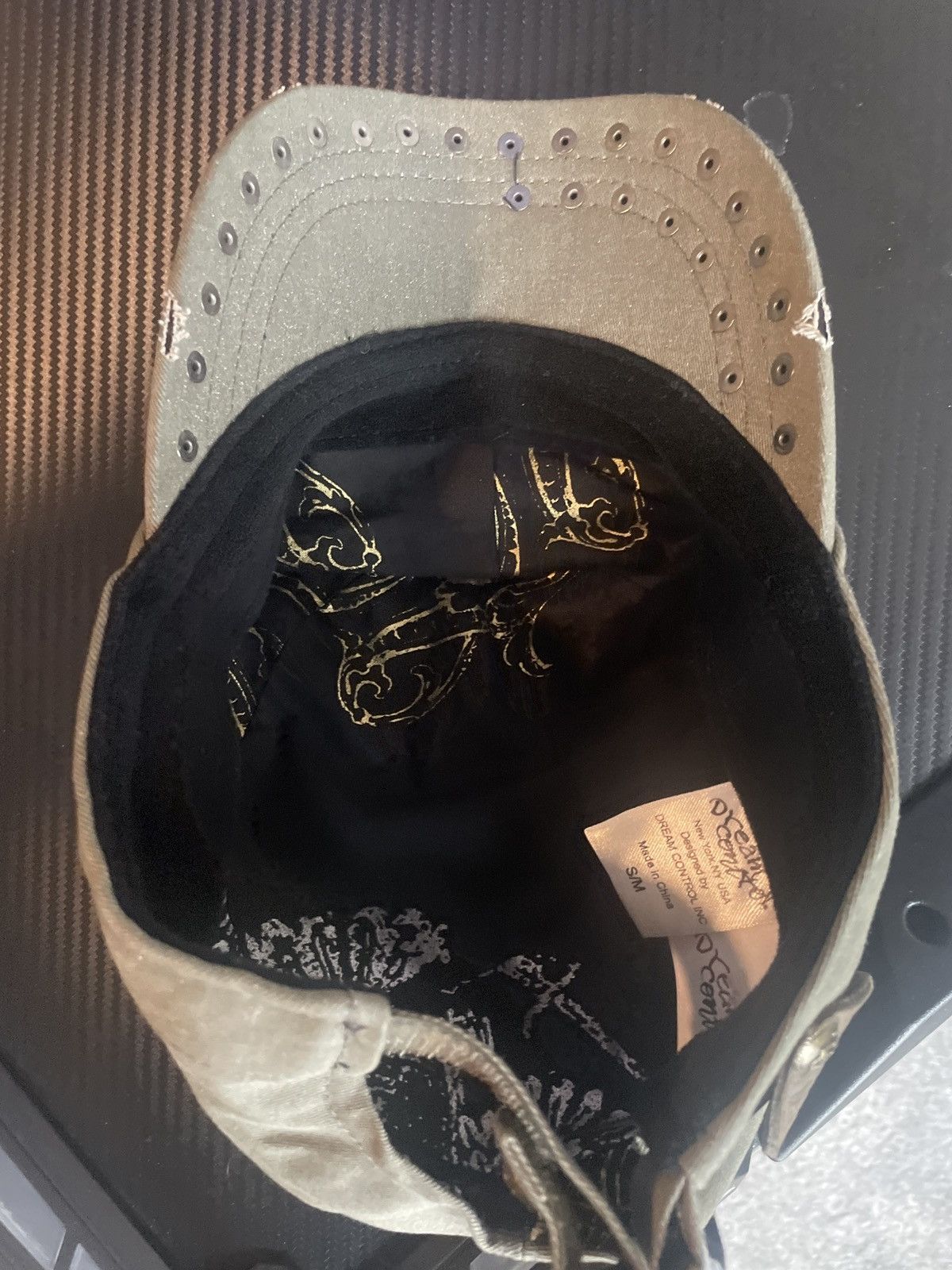 Vintage U.S AIR FORCE vintage Hat Size ONE SIZE - 5 Thumbnail
