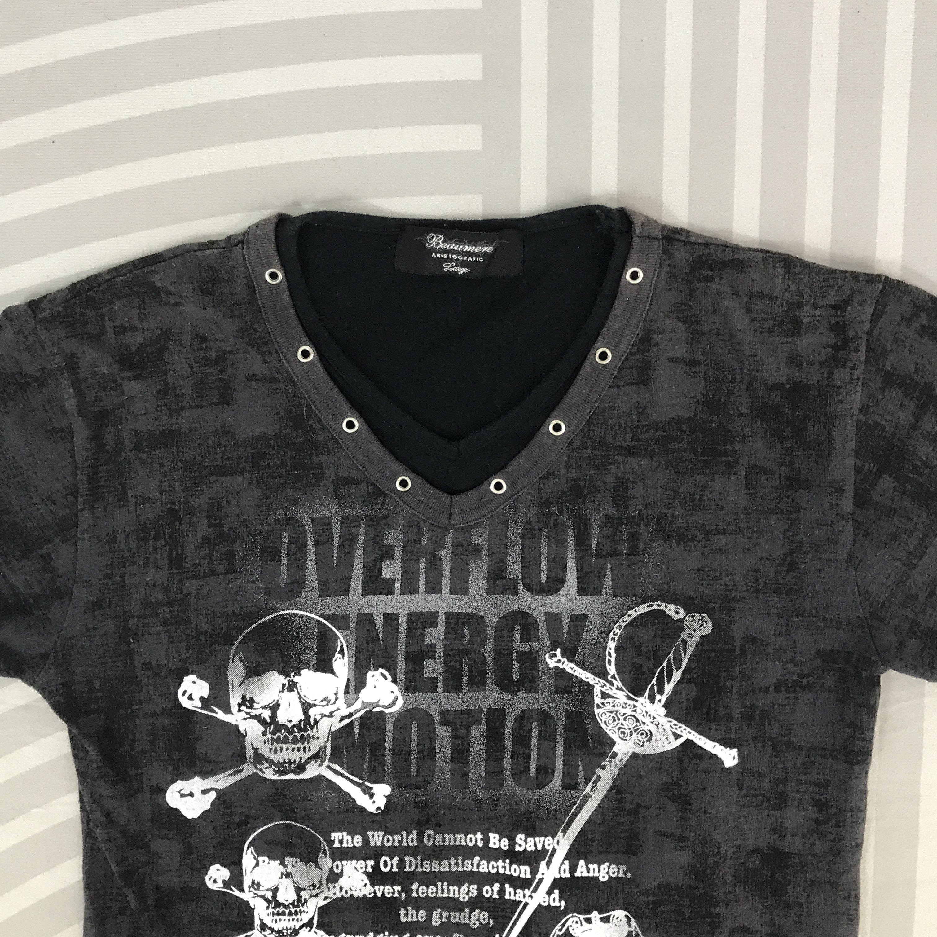 Japanese Brand × Vintage Japan Beaumere style design Kmrii Ifsixwasnine T-Shirt Size US L / EU 52-54 / 3 - 2 Thumbnail