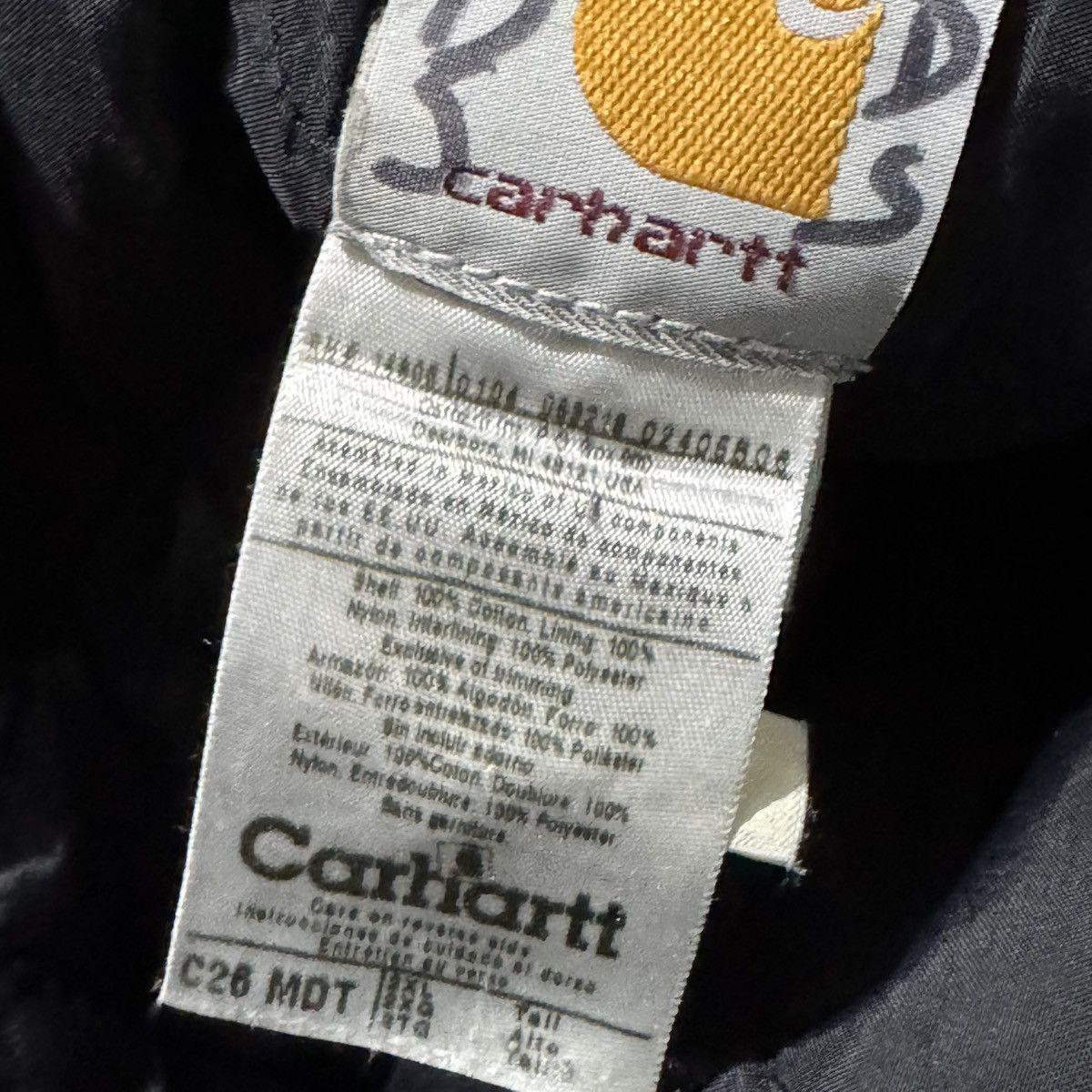 Carhartt Carhartt artic big logo 2004 Size US XXL / EU 58 / 5 - 7 Thumbnail