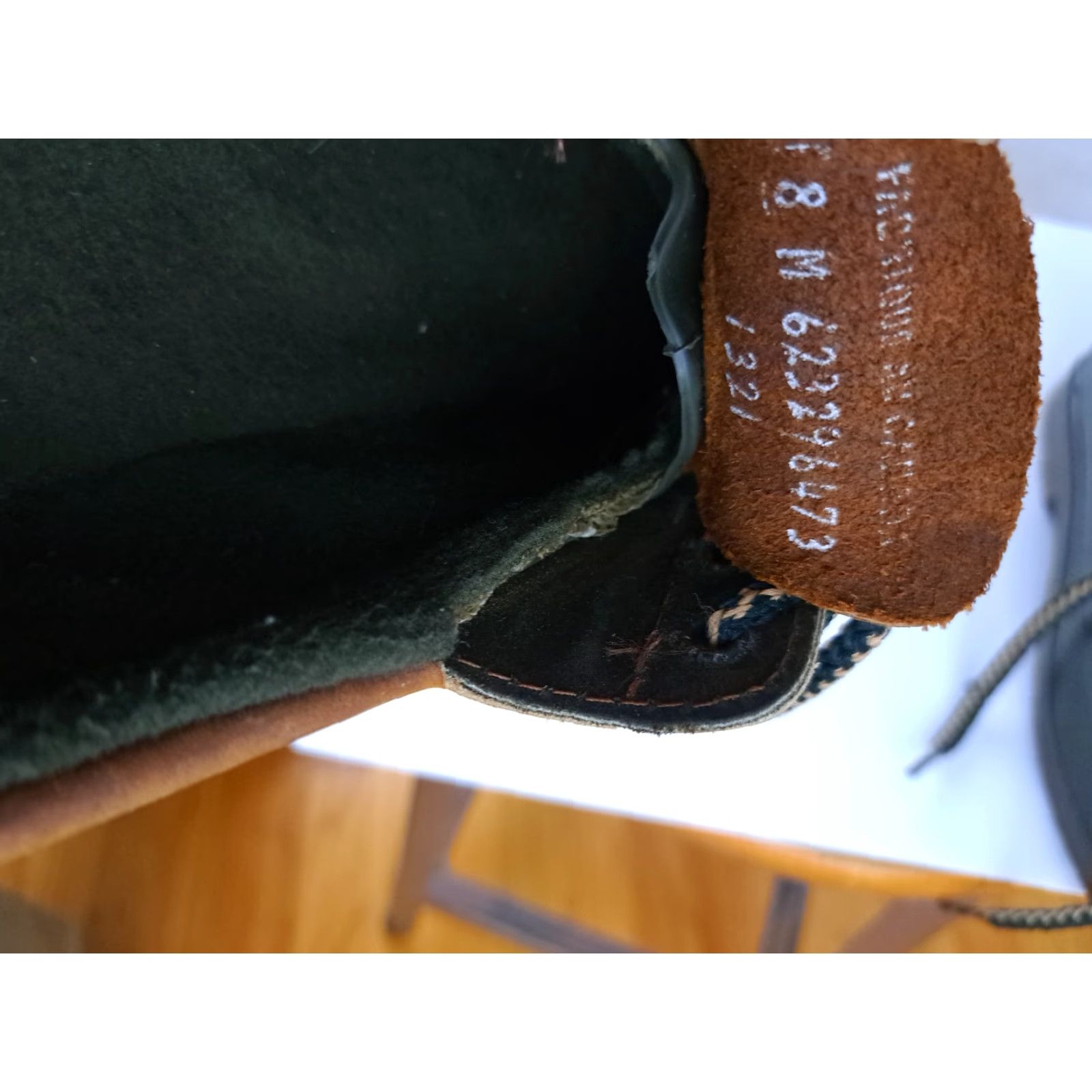 Vintage VINTAGE Kamik Woman Ankle Duck Boots Boot Green Canada 8 M Women Rain Boot Leather US 8 UK 6 Shoes Size US 6 / IT 36 - 5 Thumbnail