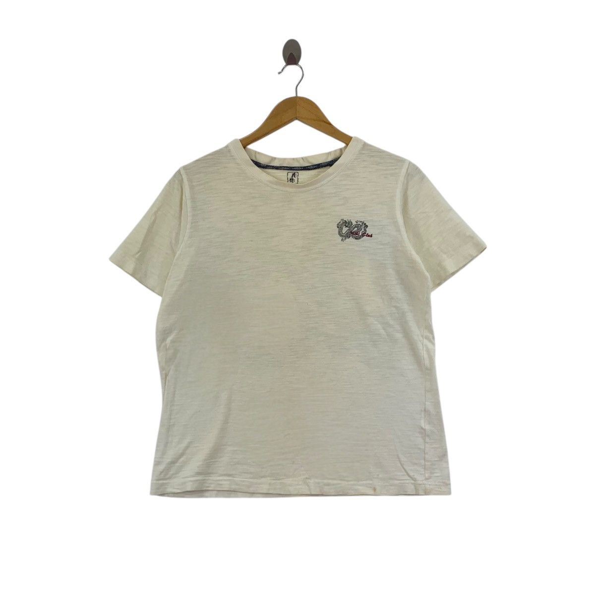 Vintage Vintage JAPAN TRADITIONAL DRAGON Kiki Club Tee Shirt Top Size M / US 6-8 / IT 42-44 - 1 Thumbnail