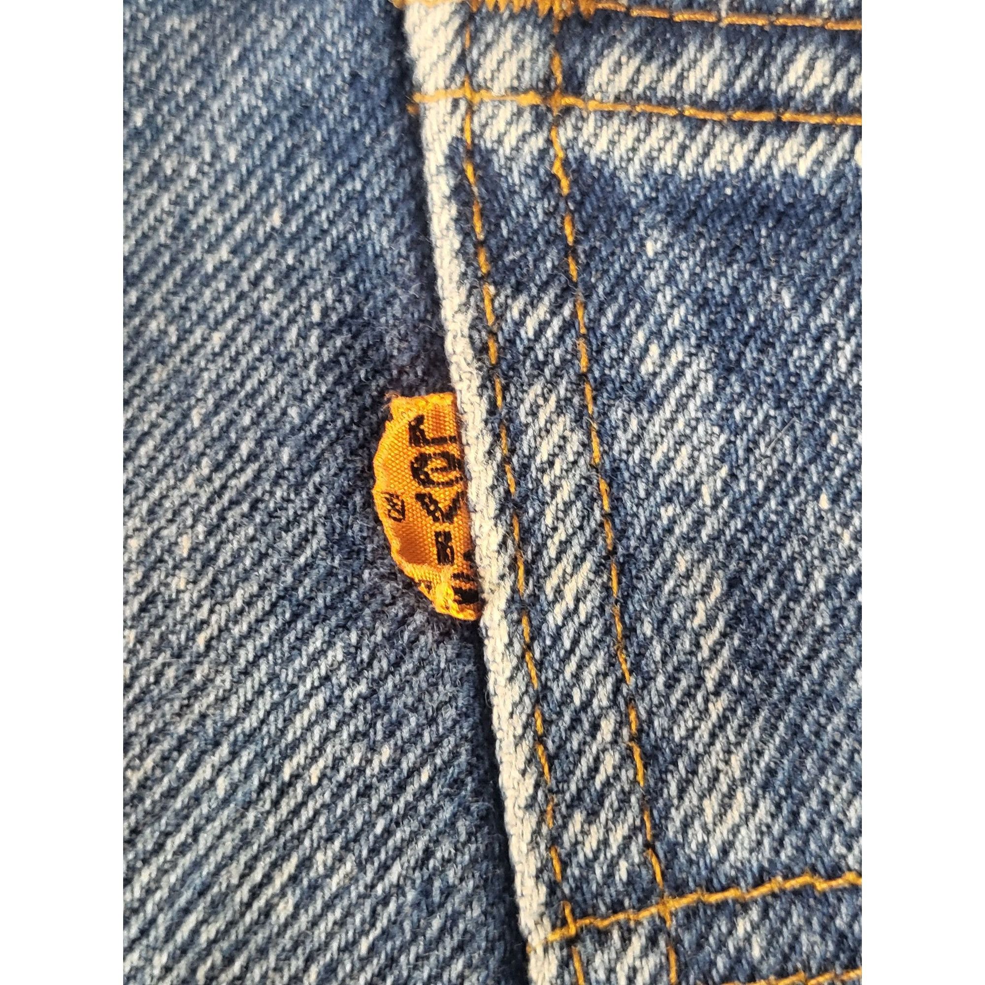 Levi's Vintage Levi's 517 Orange Tab Jeans Men Sz 38X30 Blue Denim Size US 38 / EU 54 - 10 Thumbnail