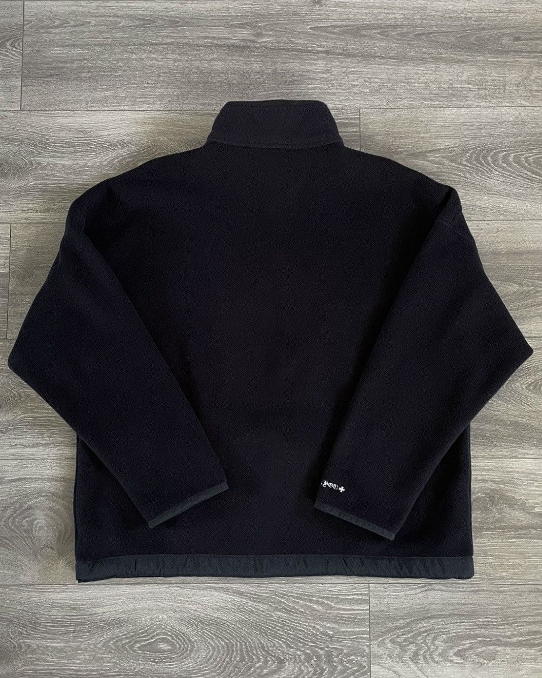 Chrome Hearts Chrome Hearts Quarter-Zip Fleece Size US L / EU 52-54 / 3 - 2 Thumbnail