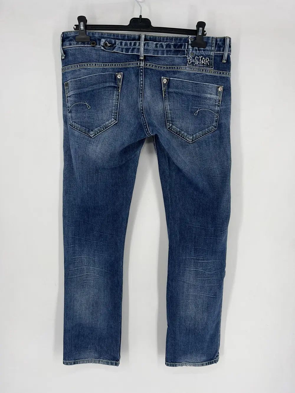 G-Star × Vintage Vintage G star Raw Denim Avant Garde Pants jeans Rick style Size US 34 / EU 50 - 7 Thumbnail
