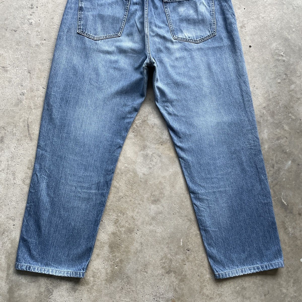 Japanese Brand W40x28💥 Vintage Japanese Brand Jeans Denim Pants Size US 40 / EU 56 - 10 Thumbnail