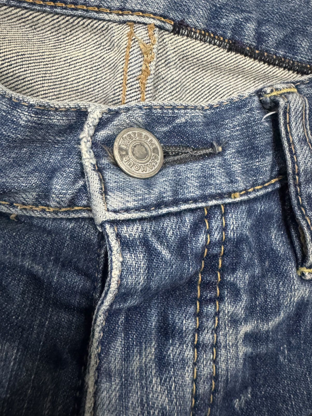 Hysteric Glamour Iconic Hysteric Glamour New York Dolls Skinny Jeans XS Size US 29 - 9 Thumbnail