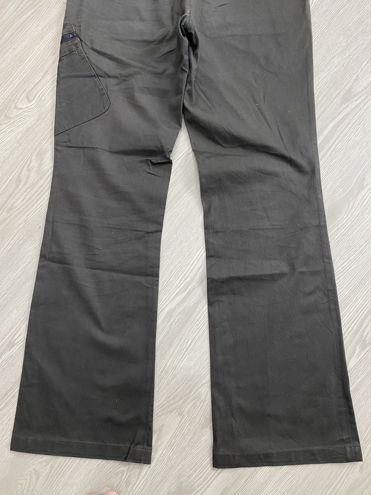 Ne-Net 2000s Nenet Issey Miyake 3D Bondage Cargo Flared Pants Y2K Size US 30 / EU 46 - 12 Thumbnail