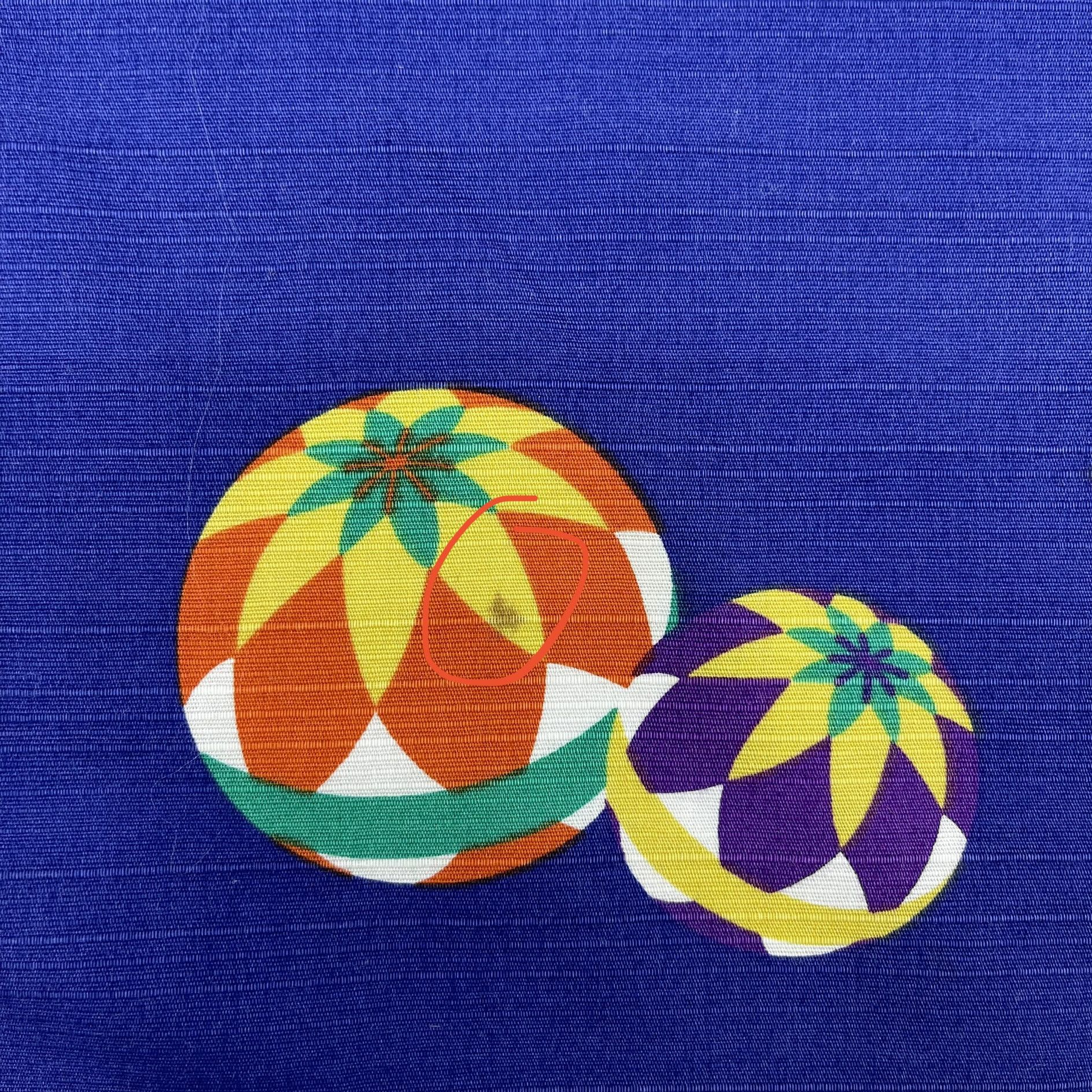 Japanese Brand Japanese Furoshiki Handkerchief Art - 5040 Size ONE SIZE - 8 Thumbnail