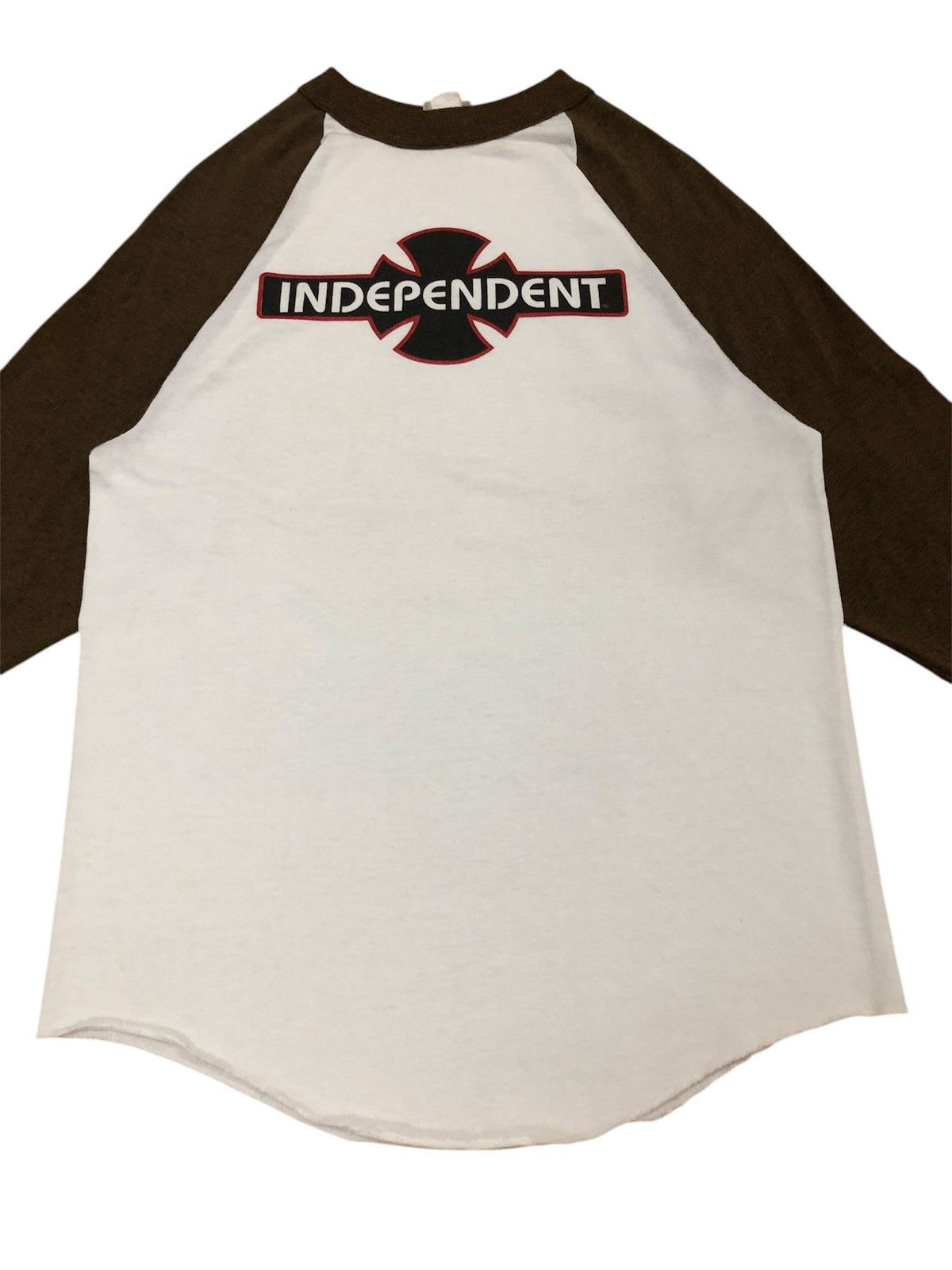 Independent Truck Co. × Vintage Vintage Independent 3 Quarter Tee Size US S / EU 44-46 / 1 - 5 Thumbnail