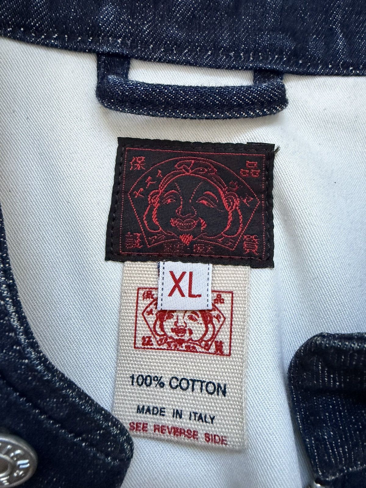 Evisu Vintage jeans set evisu denim 90s Size US XL / EU 56 / 4 - 5 Thumbnail