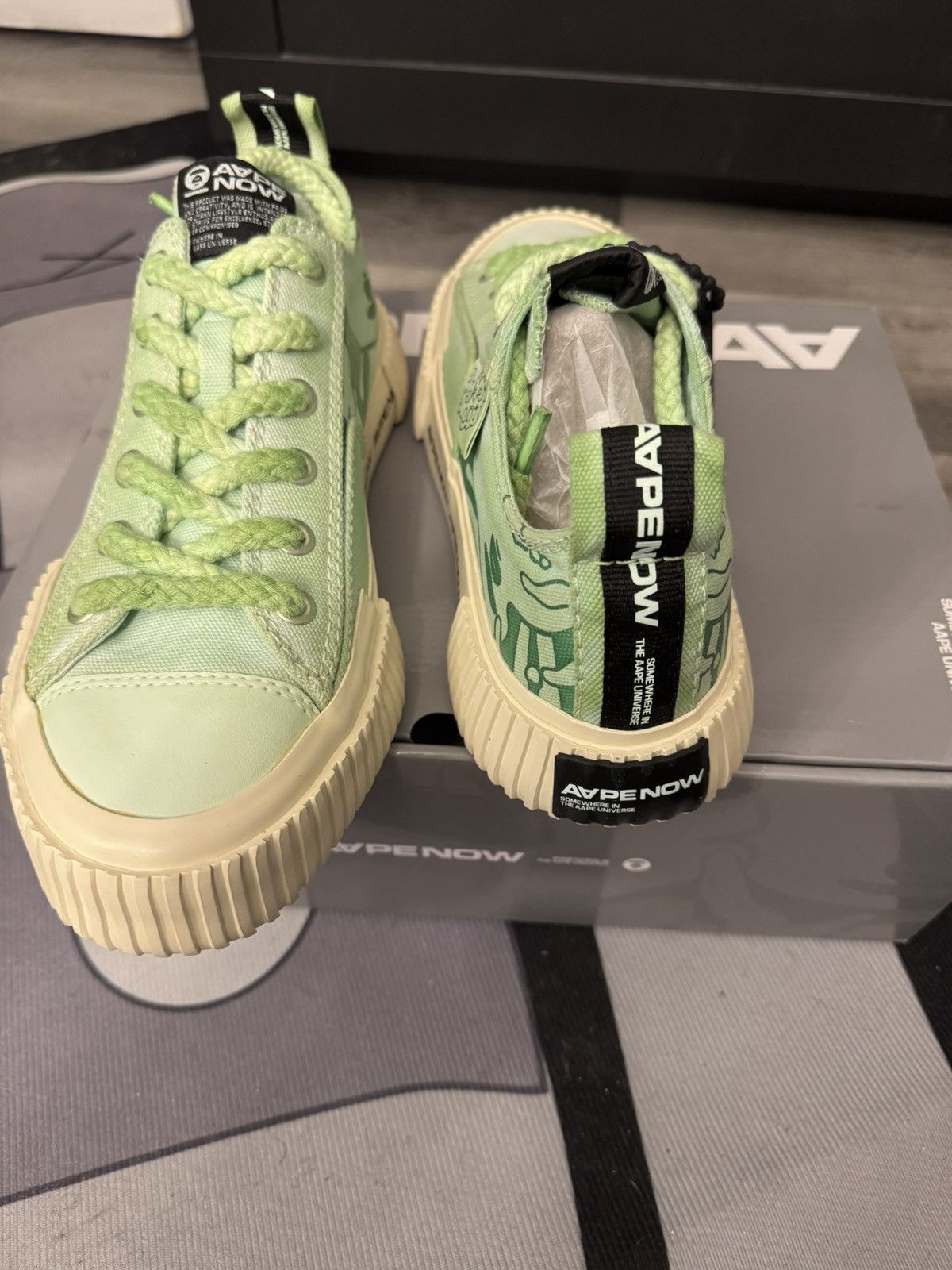 Aape × Bape Aape x Sneakercon Collab Size US 10 / EU 43 - 6 Thumbnail