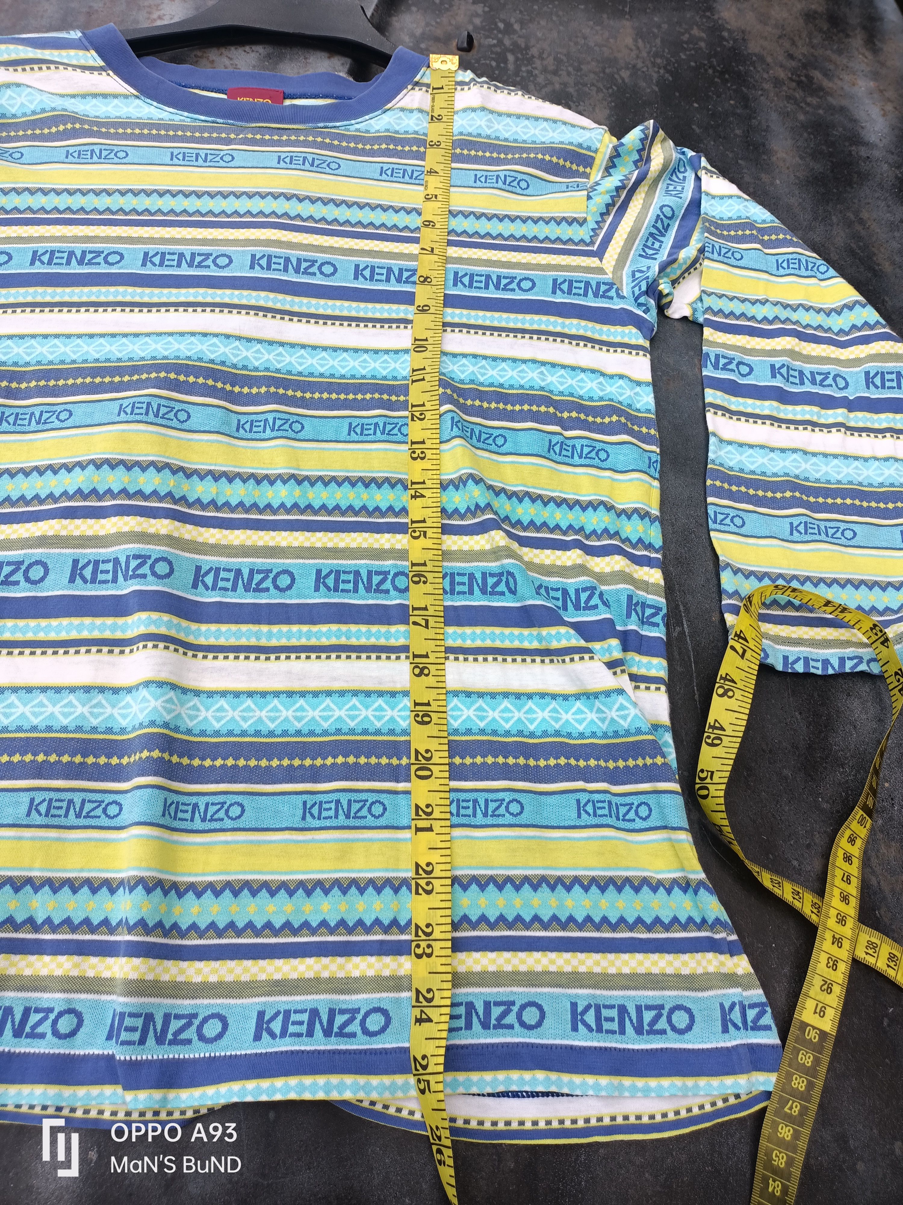 Kenzo × Vintage KENZO Full Print Long sleeve Size M / US 6-8 / IT 42-44 - 14 Thumbnail