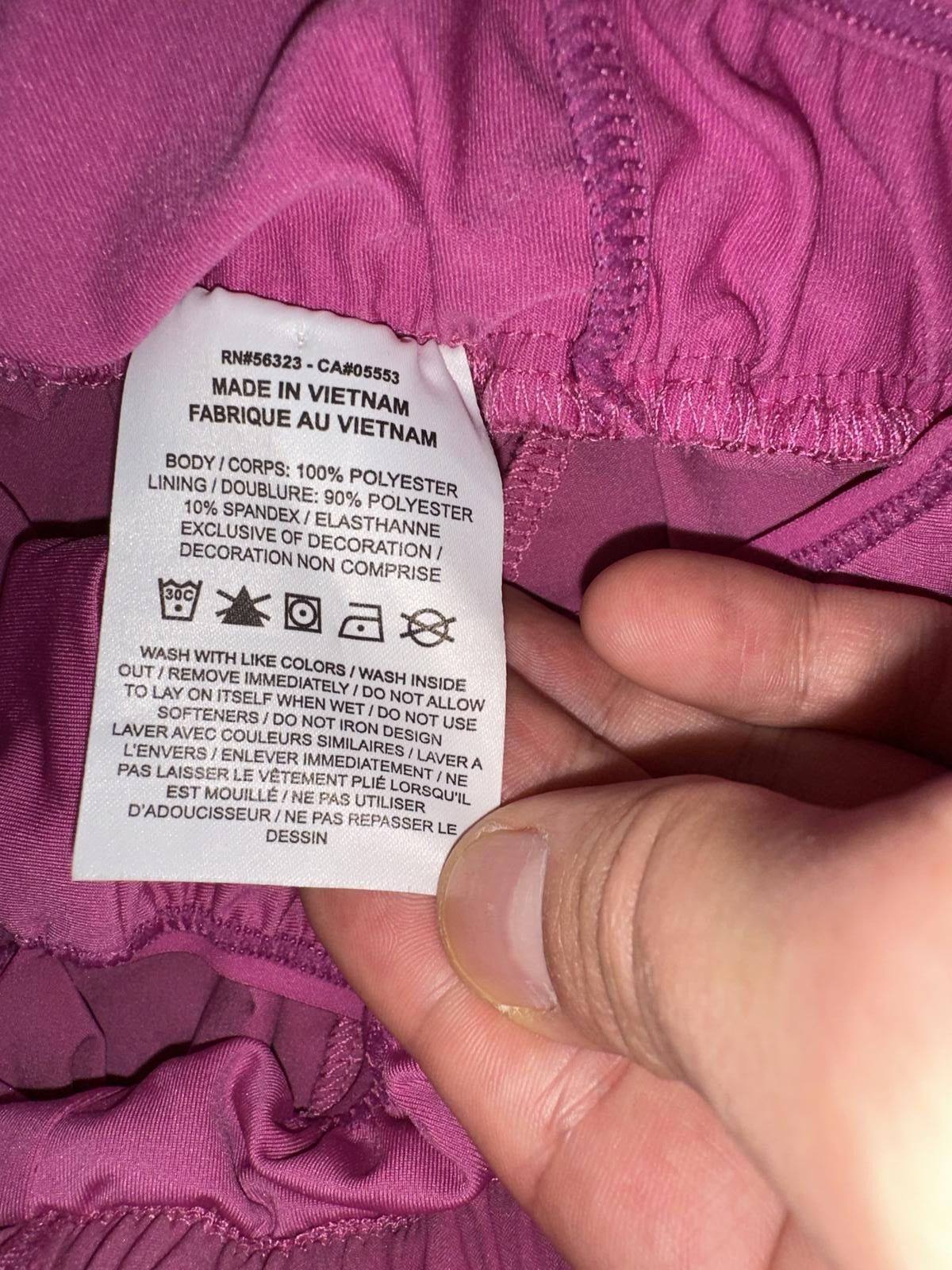 Nike Nike Women’s One Dri-FIT Mid-Rise 3" Brief-Lined Shorts Size 28" / US 6 / IT 42 - 8 Thumbnail