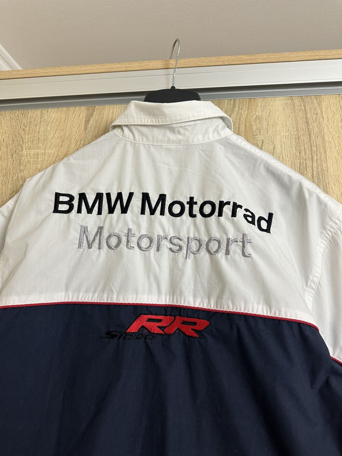 BMW 🔥 Vintage BMW Motorrad Motorsport Alpha Racing Shirt F1 Size US XL / EU 56 / 4 - 6 Thumbnail