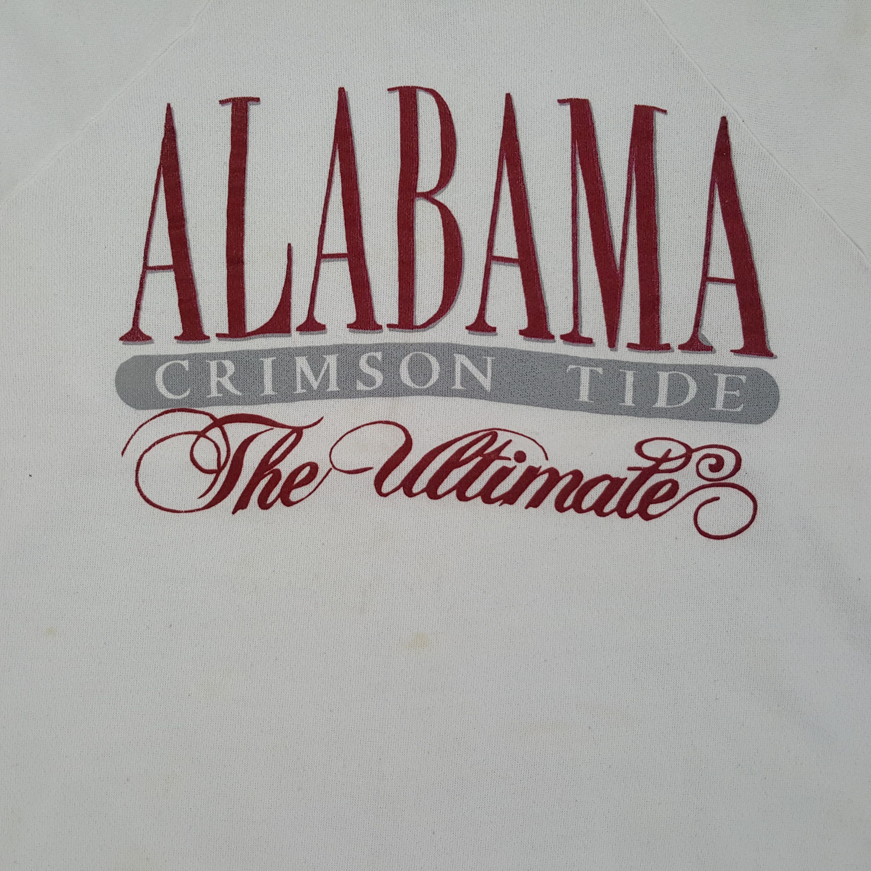 Vintage Vintage ALABAMA Crimson Tide Ultimate NFL Team Sweatshirt Size US L / EU 52-54 / 3 - 2 Thumbnail