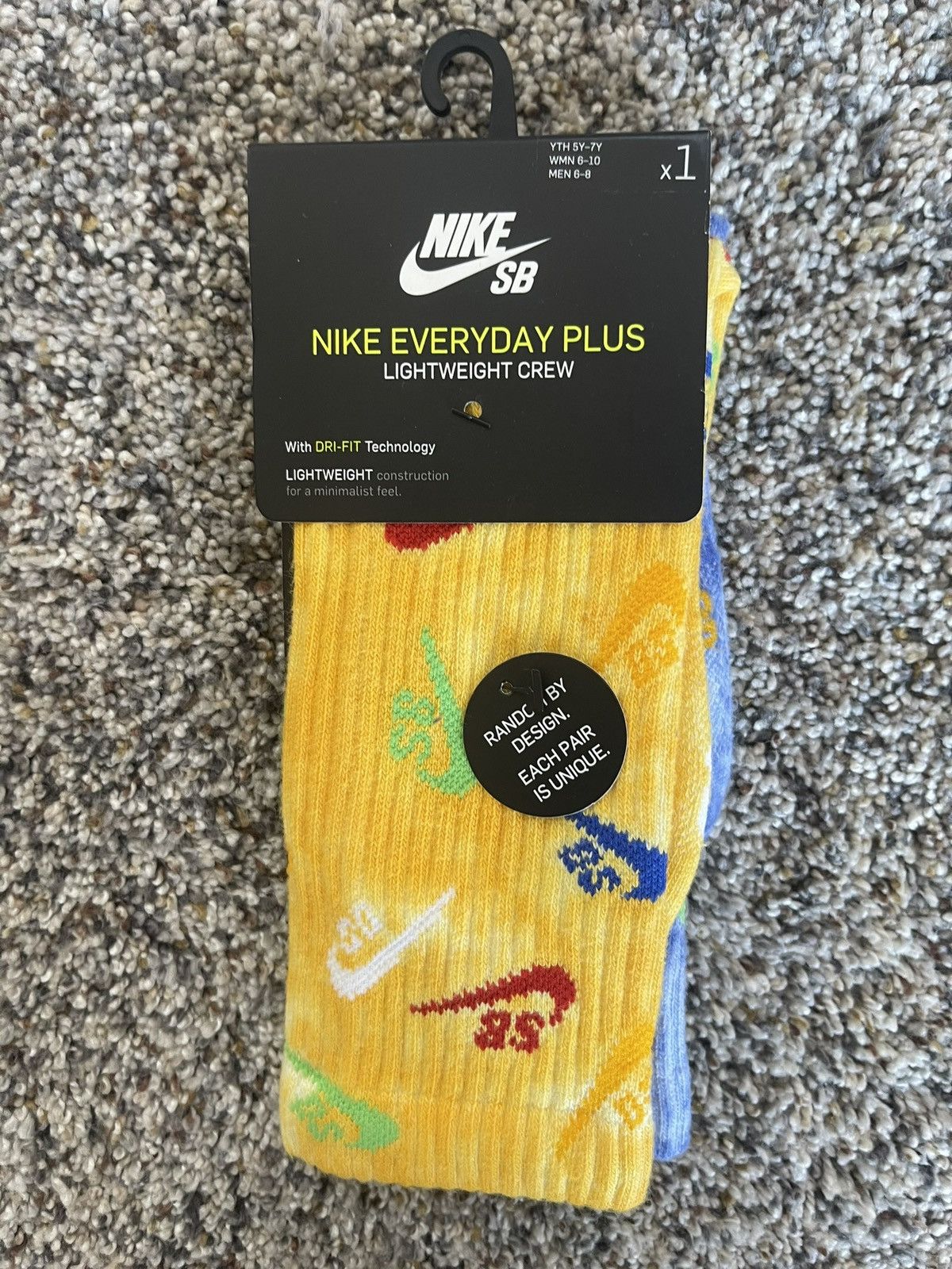 Nike Nike SB Sandy Bodecker Ebay Socks Size ONE SIZE - 1 Thumbnail