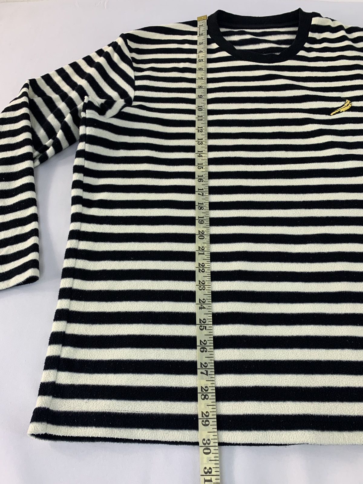 Andy Warhol Andy Warhol Visual Art Velvet Underground Nico Logo Striped Size US XL / EU 56 / 4 - 7 Thumbnail