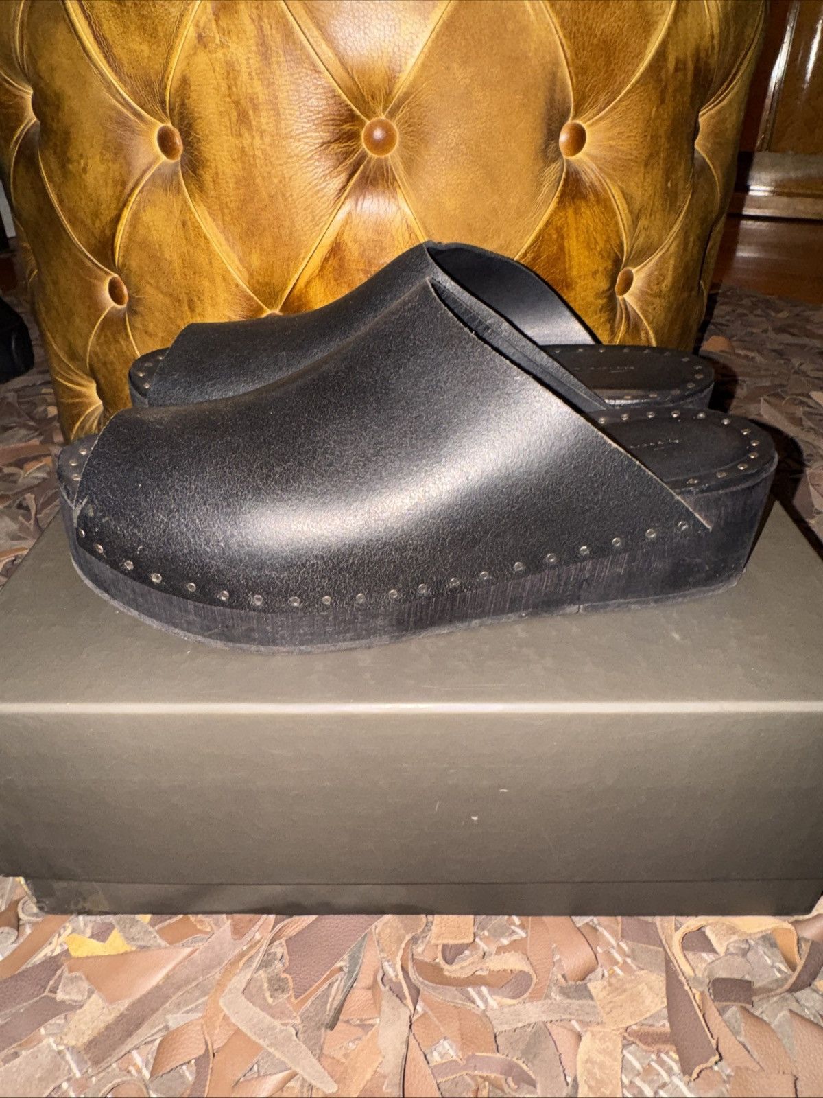 Rick Owens Men's Clogs