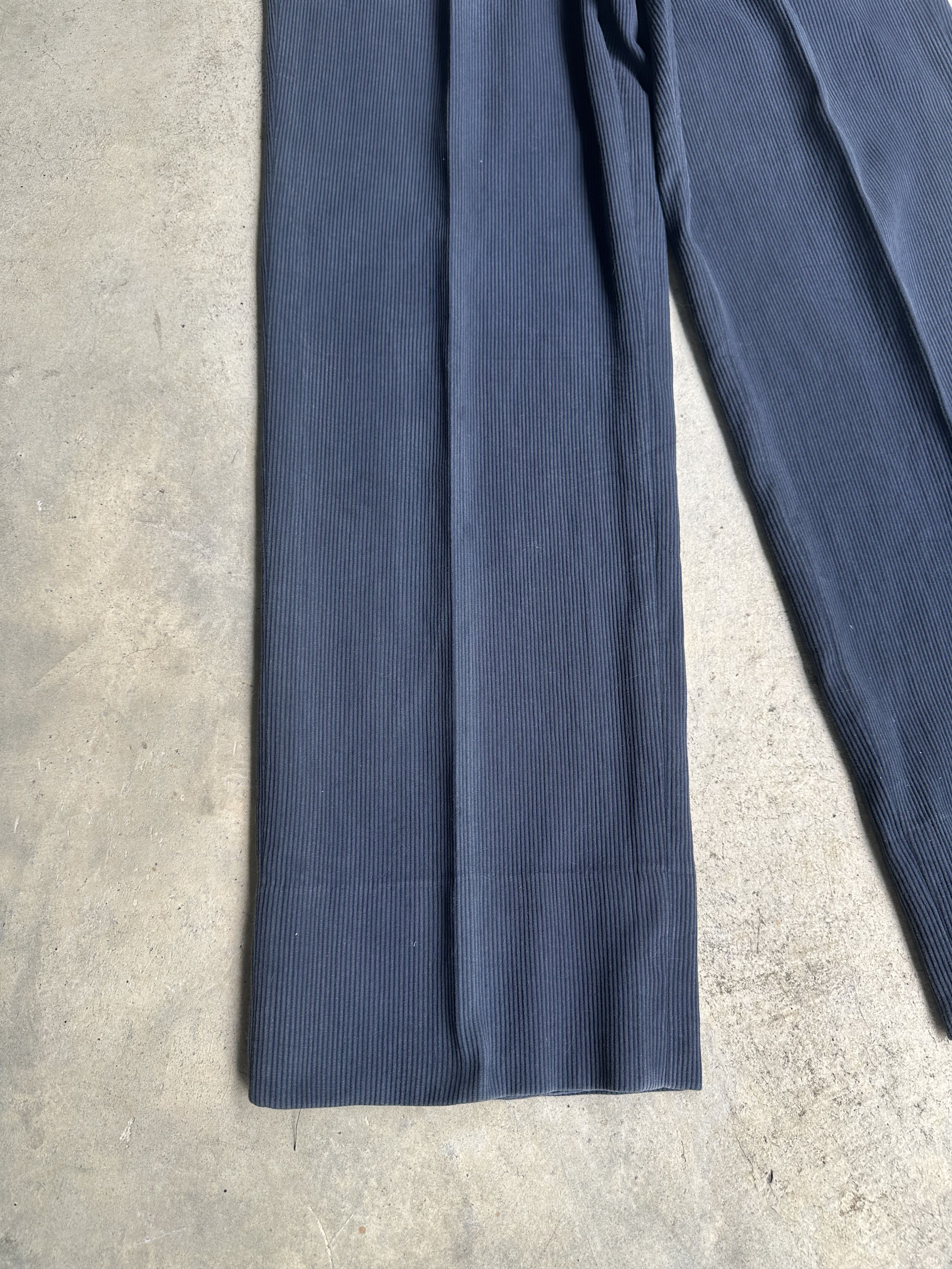 Comme des Garcons Homme Vintage 80s Comme Des Garçons Homme Cuduroy Trousers Pants Size US 30 / EU 46 - 8 Thumbnail