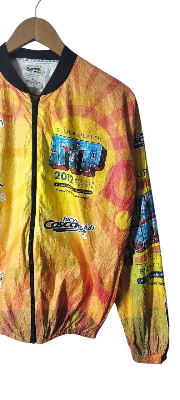 Other LESLIE JORDAN STP BICYLE CLASSIC WINDBREAKER JACKET Size US M / EU 48-50 / 2 - 3 Thumbnail