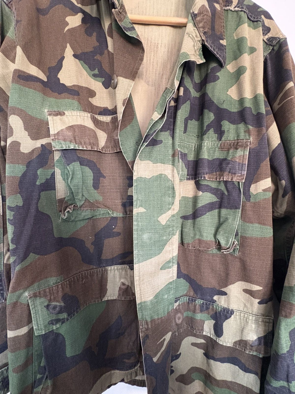 Other 70s Military Jacket Size US L / EU 52-54 / 3 - 6 Thumbnail
