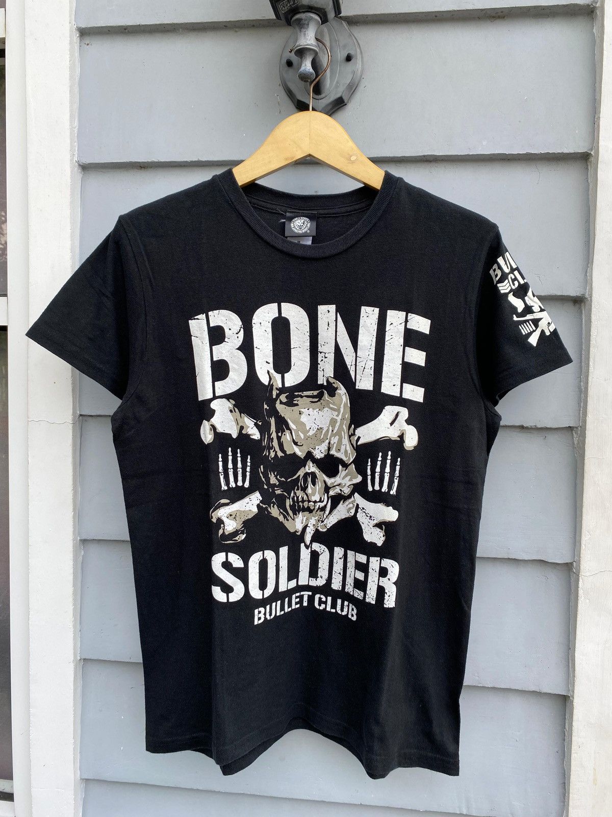 Japanese Brand KING of Sports NEW JAPAN PRO-WRESTLING BONE SOLDIER Skull Size US M / EU 48-50 / 2 - 1 Thumbnail