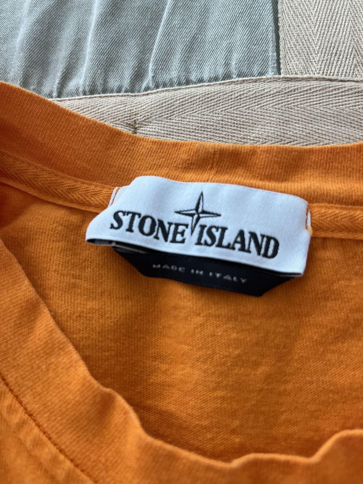 Stone Island STONE ISLAND COMPASS PATCH TEE Size US S / EU 44-46 / 1 - 2 Thumbnail