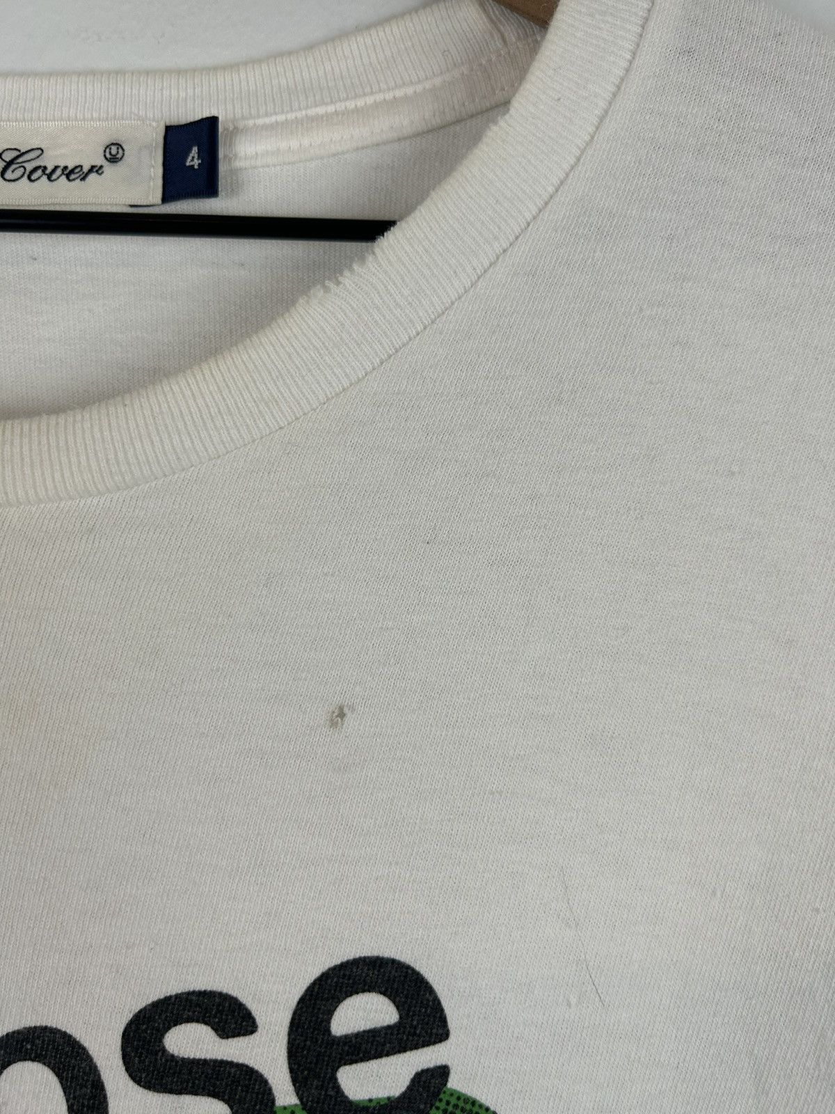 Undercover Undercover Collapse Print T-Shirt Size US L / EU 52-54 / 3 - 7 Thumbnail