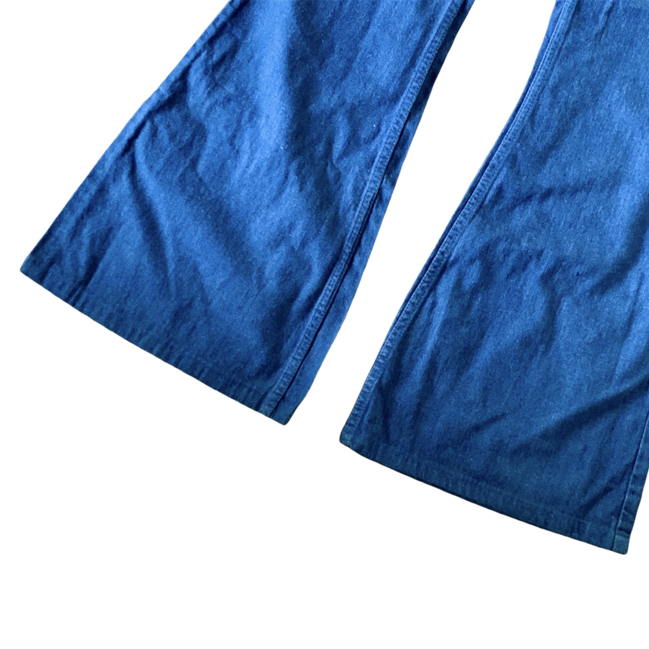 Big John Vintage Big John Denim Super Flared Bell Bottom Size US 29 - 4 Thumbnail