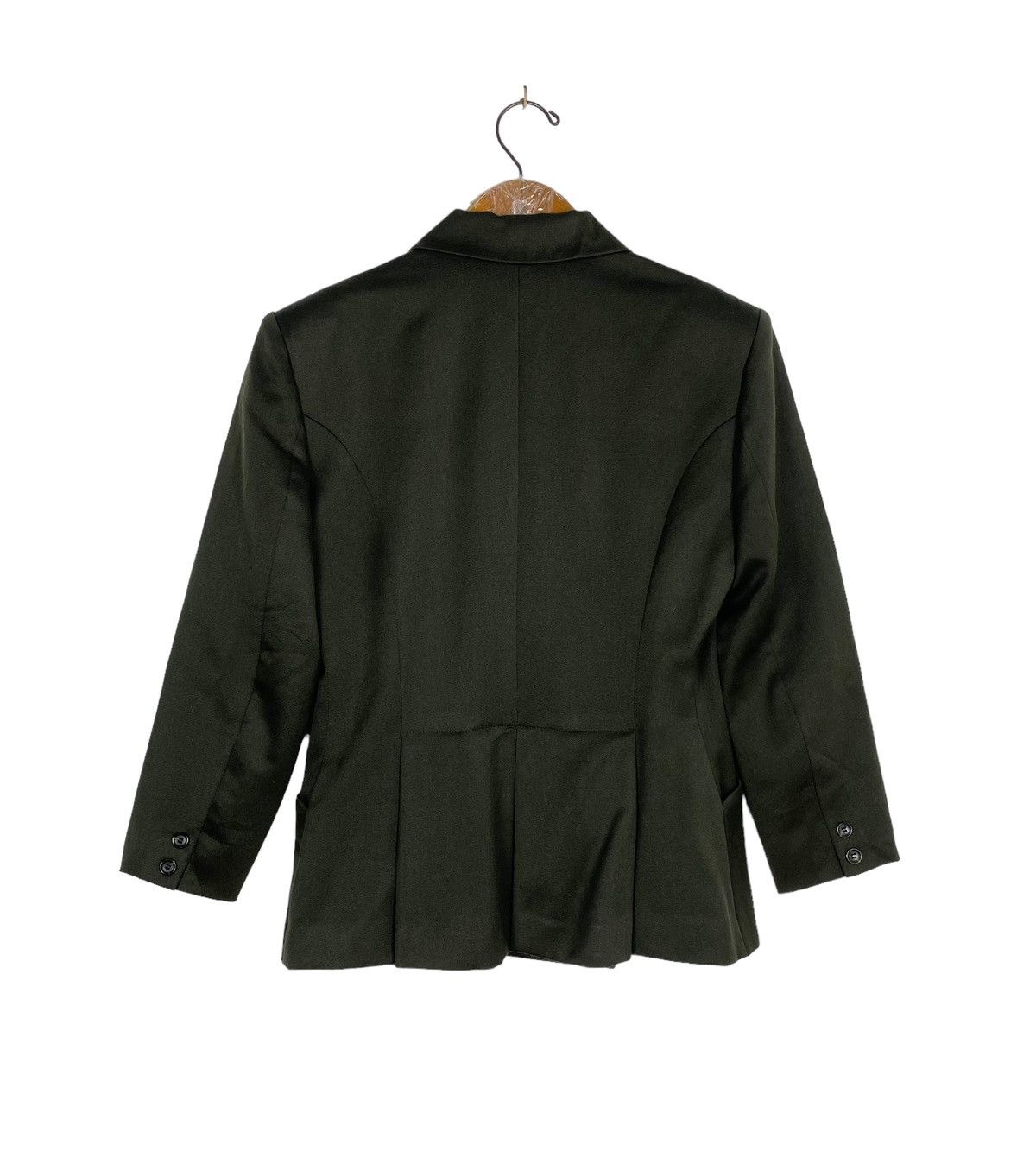 Katharine Hamnett London Rare‼️ Katherine Hamnett London Double Breasted Blazer Coat Size S / US 4 / IT 40 - 4 Thumbnail