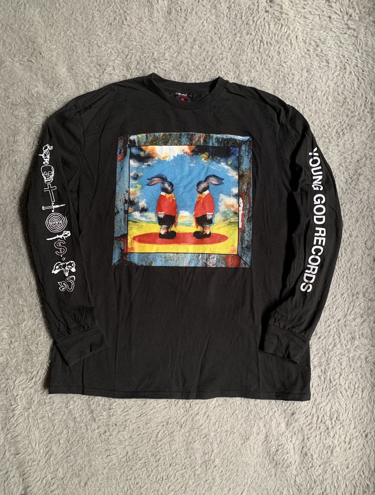 Band Tees Swans - Love Of Live Longsleeve Tee erd grunge rock Size US XL / EU 56 / 4 - 1 Thumbnail