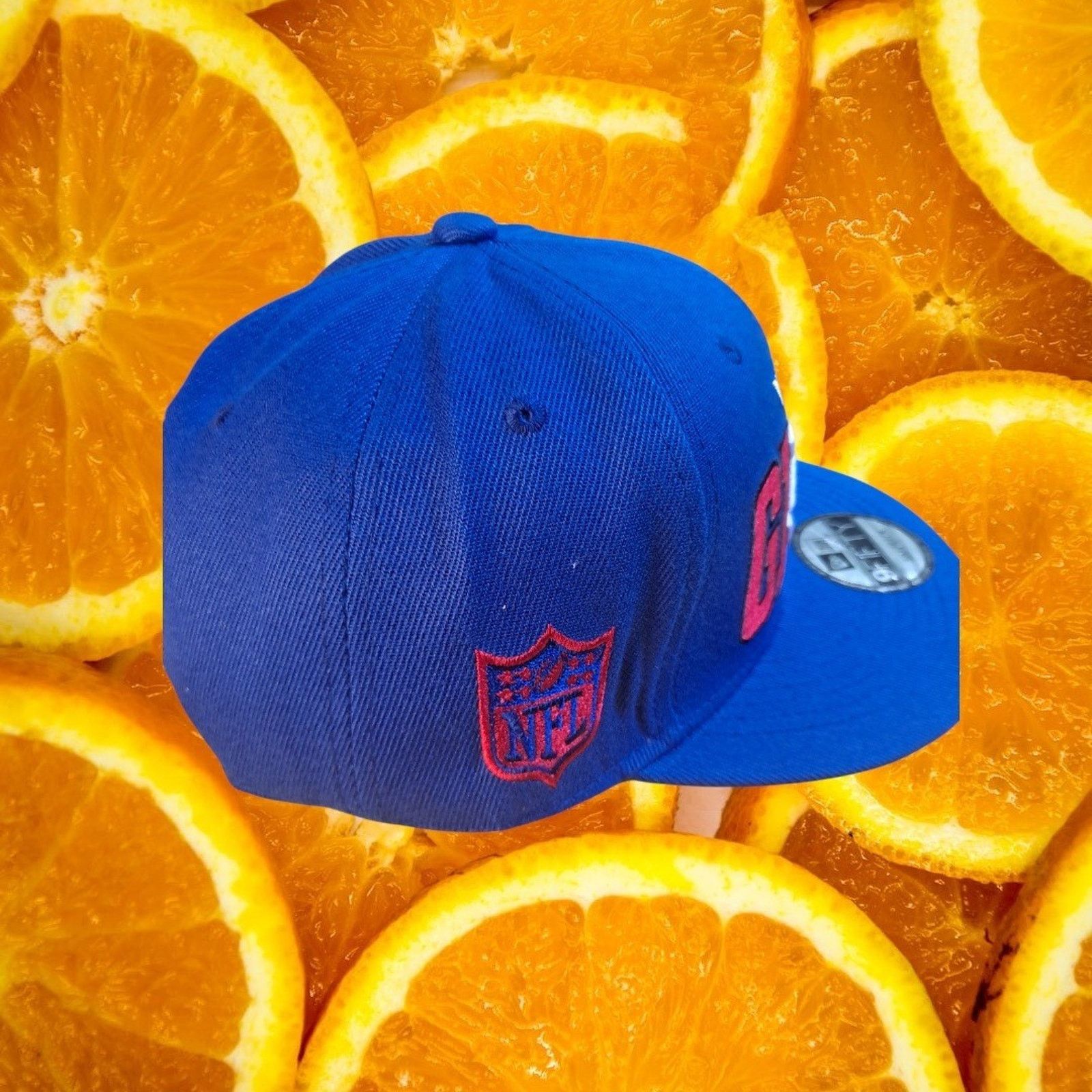 New Era New York Giants New Era 9FIFTY NFL Football Hat Cap Snapback Size ONE SIZE - 5 Thumbnail