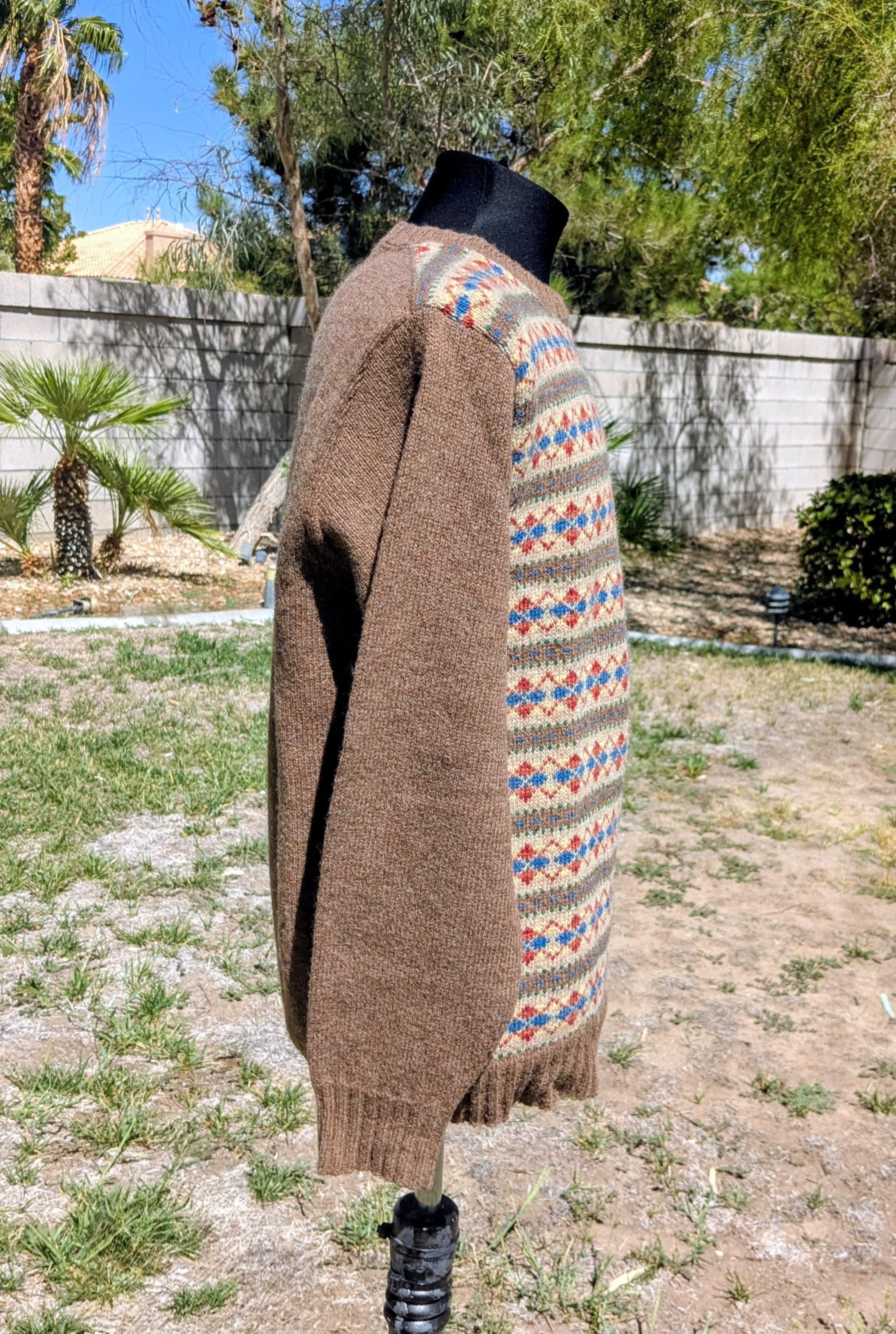 Other Fair Isle Puritan Vintage Thermax USA Wool/Polyester Sweater Size US M / EU 48-50 / 2 - 3 Thumbnail