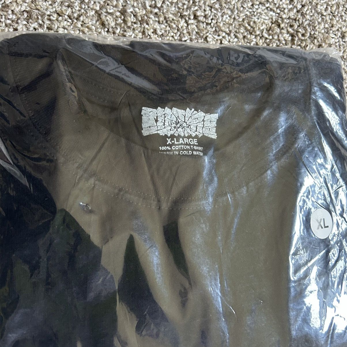 Burma HiGH NECK HEAVYWEiGHT ALL SMiLES TEE SPiKE LEE DOOM METAL Size US XL / EU 56 / 4 - 3 Thumbnail