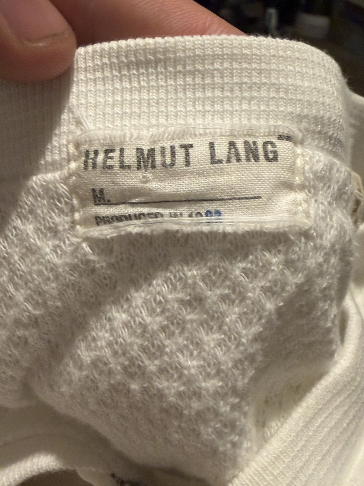 Helmut Lang 1998 Helmut Lang White Quilted Bomber Jacket Size US M / EU 48-50 / 2 - 7 Thumbnail