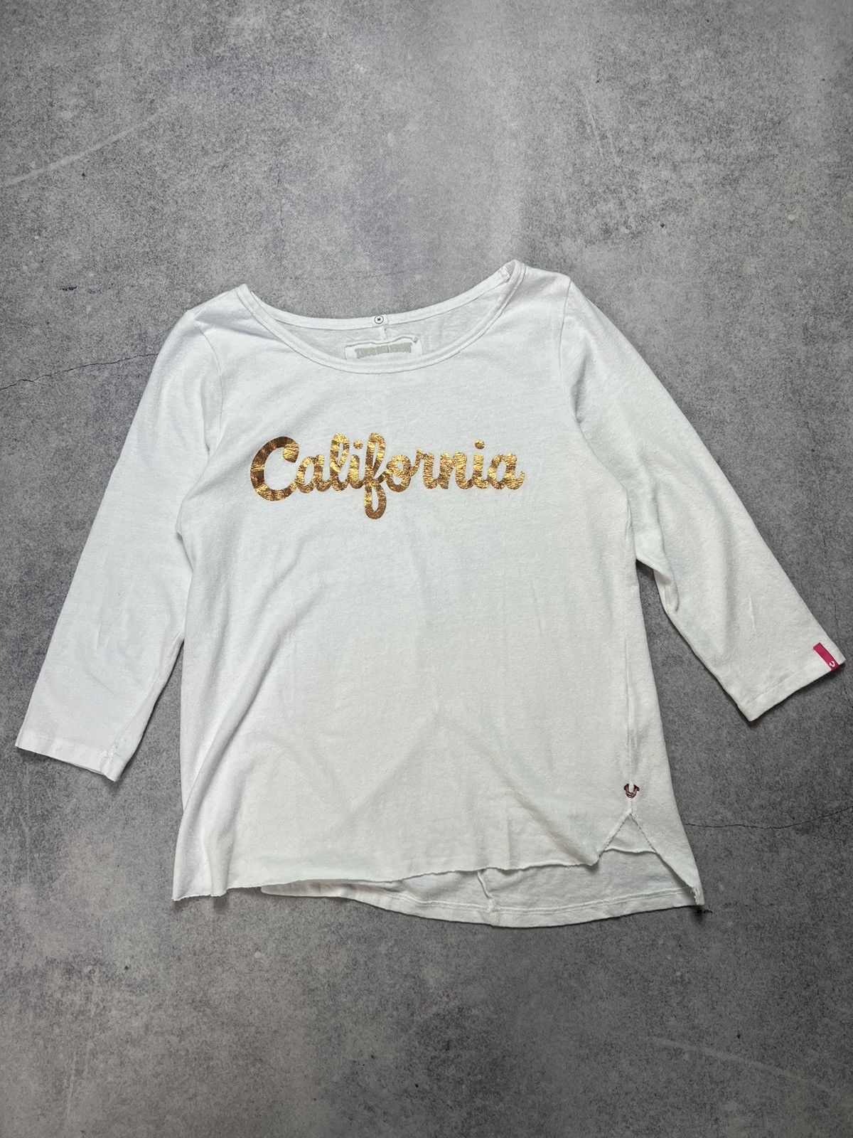 True Religion Y2K True Religion Avant Garde Asymmetrical Long Sleeve Size M / US 6-8 / IT 42-44 - 1 Thumbnail