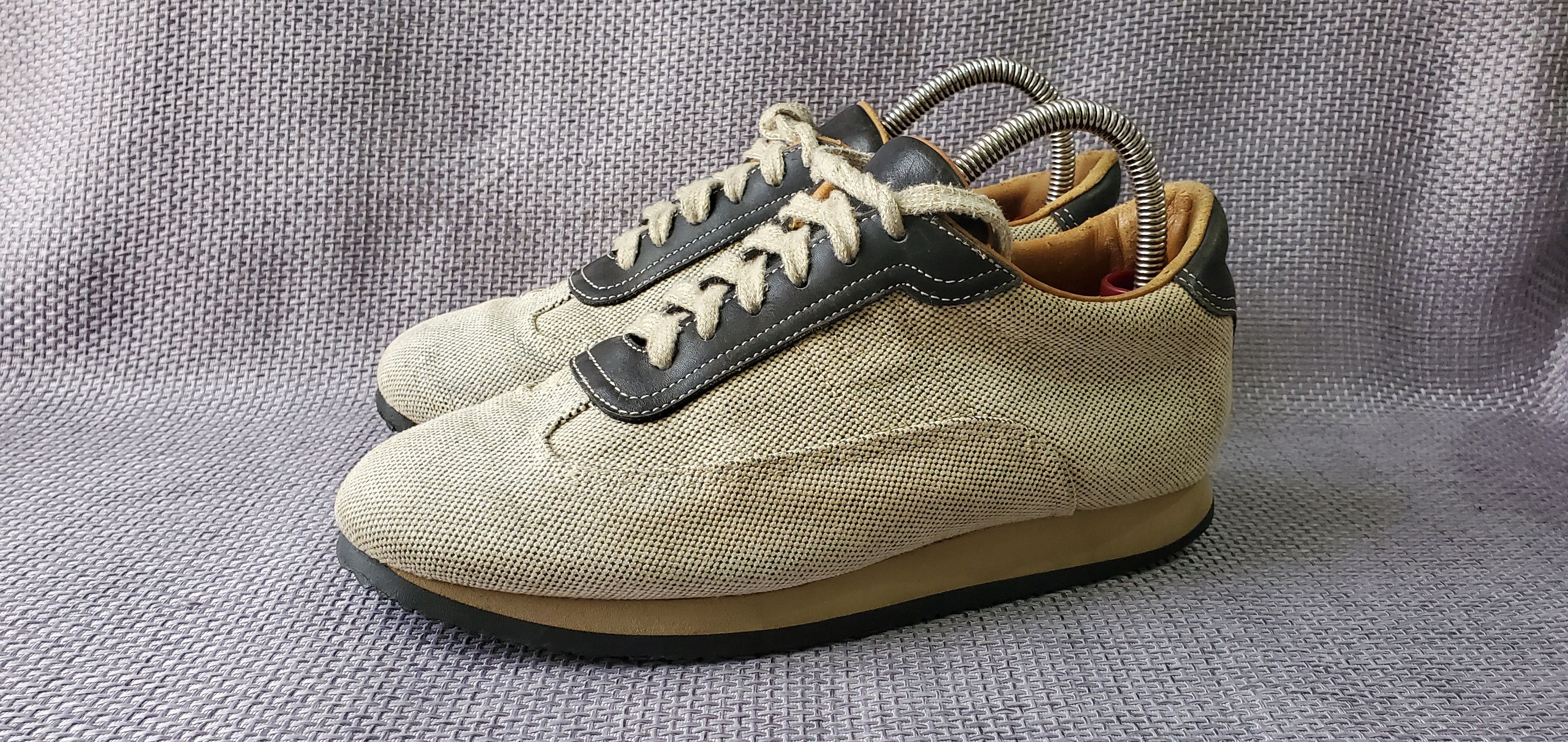 Hermes Hermes Canvas Sneakers Size US 7.5 / EU 40-41 - 1 Thumbnail
