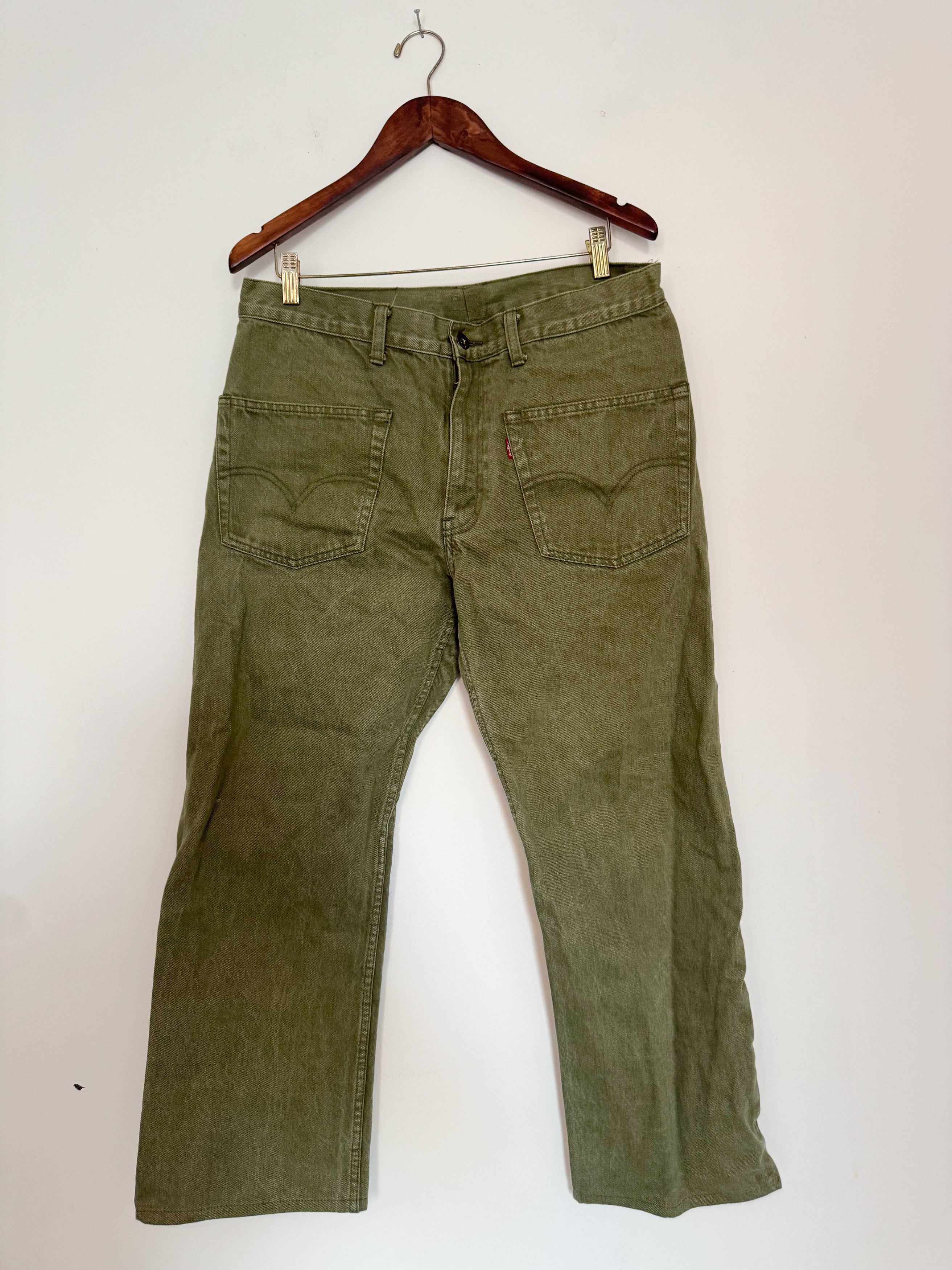 Comme des Garcons Vintage Comme Des Garcons Levis Reversed Pockets Size US 32 / EU 48 - 2 Thumbnail