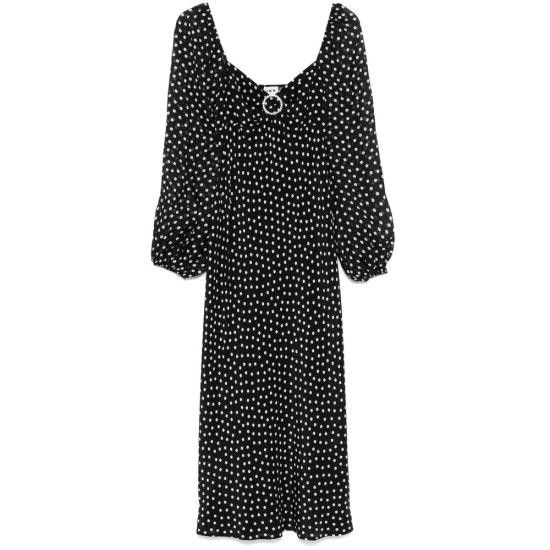 RIXO RIXO Women Dresses IVY LOSBK BLACK Size M / US 6-8 / IT 42-44 - 1 Thumbnail