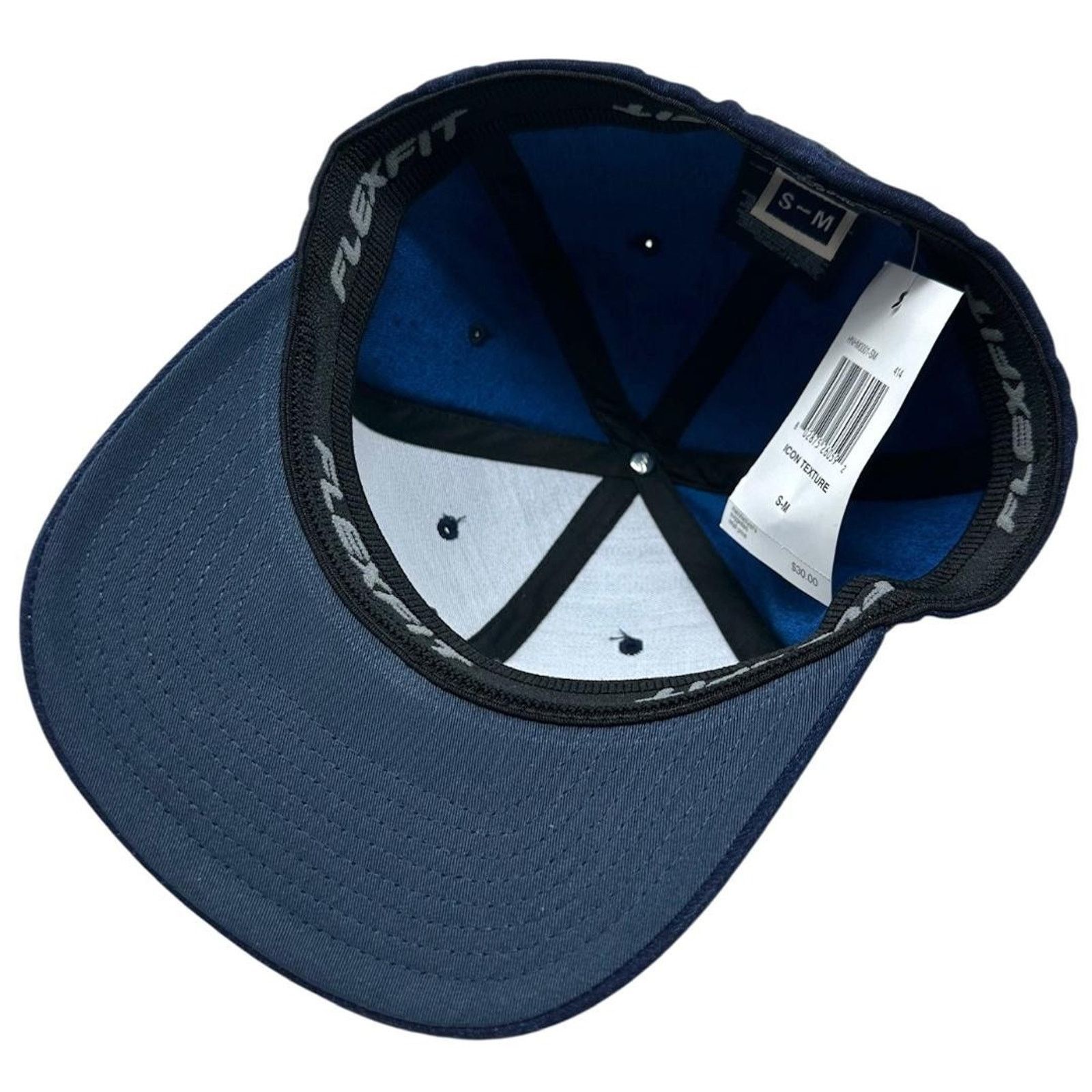 Hurley Hurley Men's Hat Icon Texture Stretch Flex Fit Cap Size ONE SIZE - 4 Thumbnail