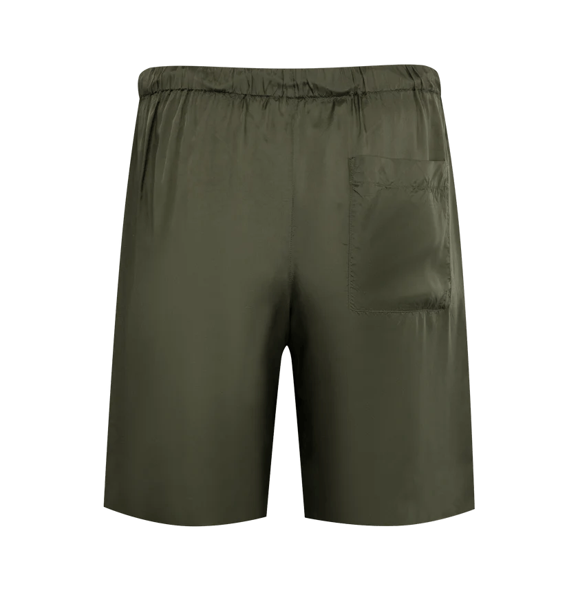 o1h1sh10525 Straight Shorts in Beige