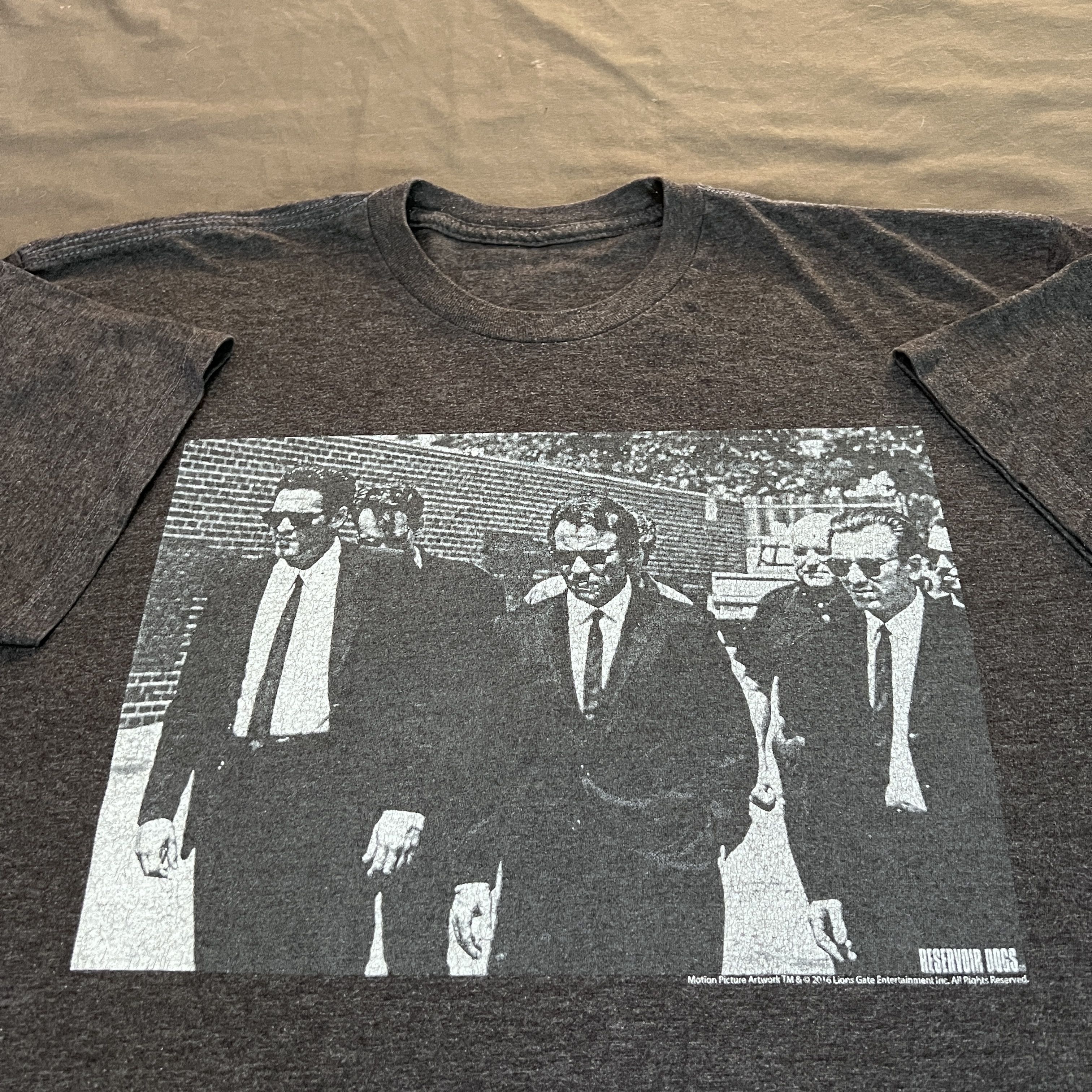 Other Reservoir Dogs Quentin Tarantino cult movie Promo Tee XL Size US XL / EU 56 / 4 - 1 Thumbnail