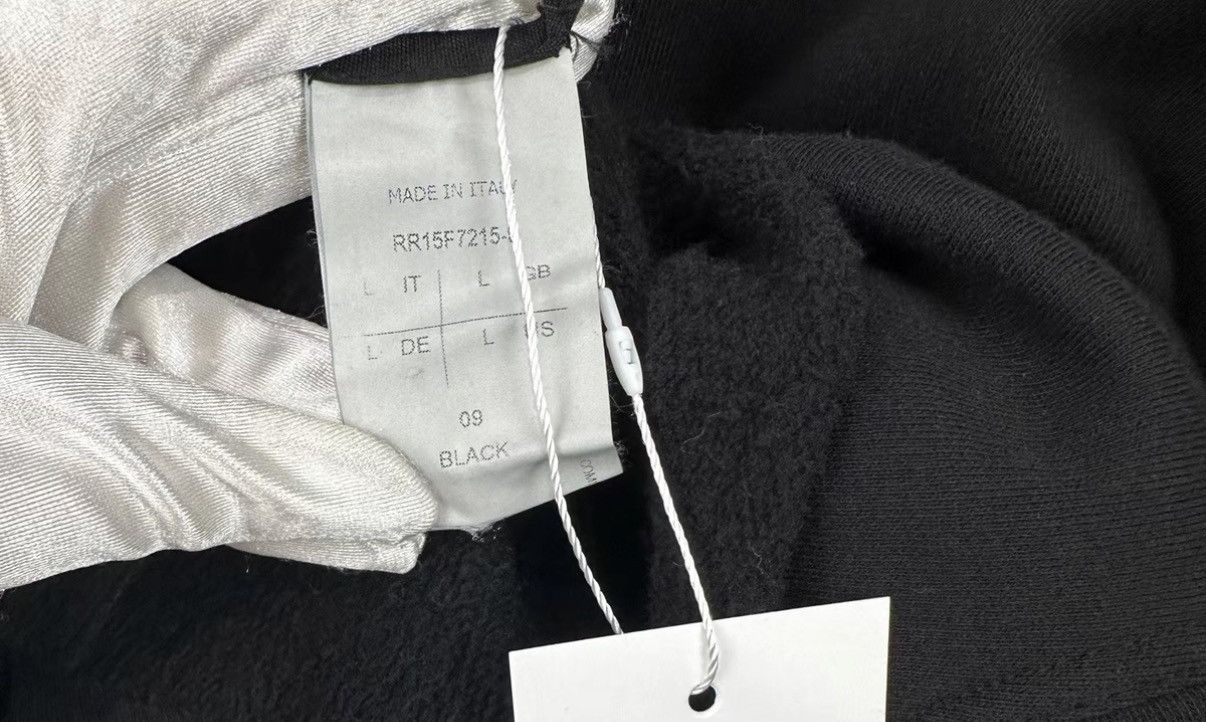 Rick Owens Rick Owens Main Line Thick Fleece Turtleneck Sweatshirt J42 Size US L / EU 52-54 / 3 - 5 Thumbnail