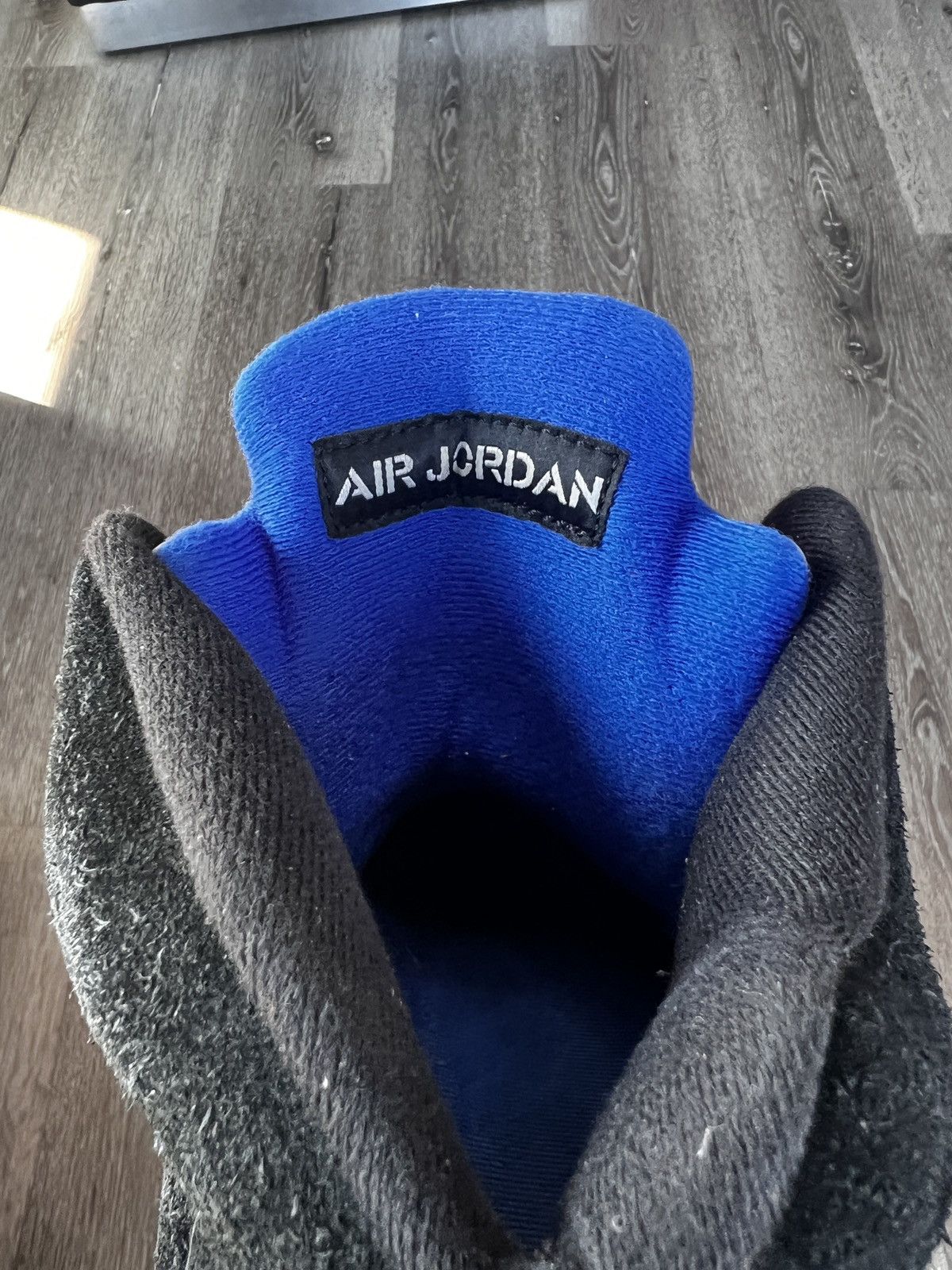 Jordan Brand Air Jordan 5 Retro “Racer Blue” **PRE-OWNED** REP. BOX Size US 12 / EU 45 - 7 Thumbnail