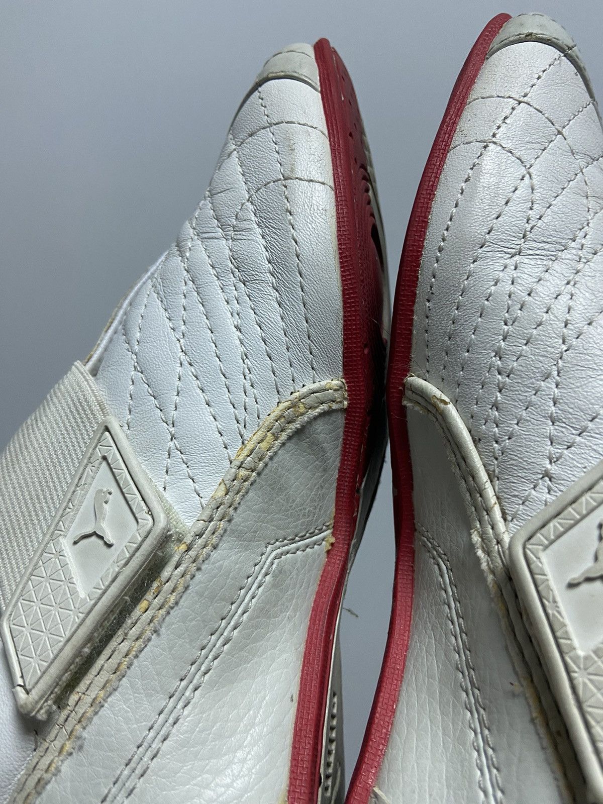 Puma × Vintage Puma Vintage Sneakers Low Top speed cat racing Size US 4.5 / IT 34.5 - 13 Thumbnail
