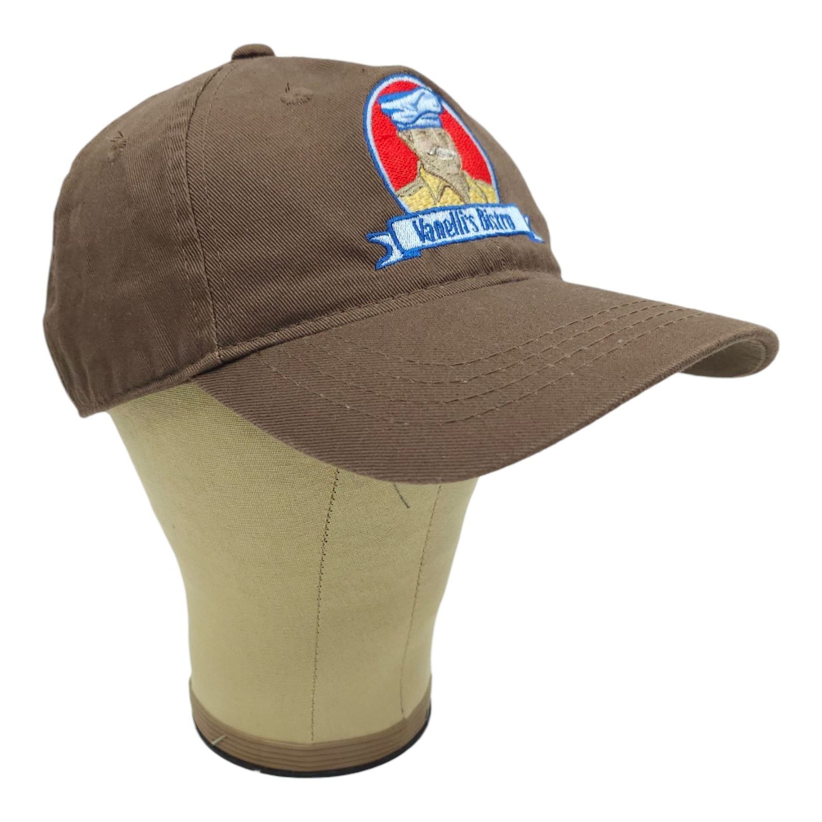 Other Vanellis Bistro Restaurant Promo Hat Strapback Cap Retro Size ONE SIZE - 3 Thumbnail