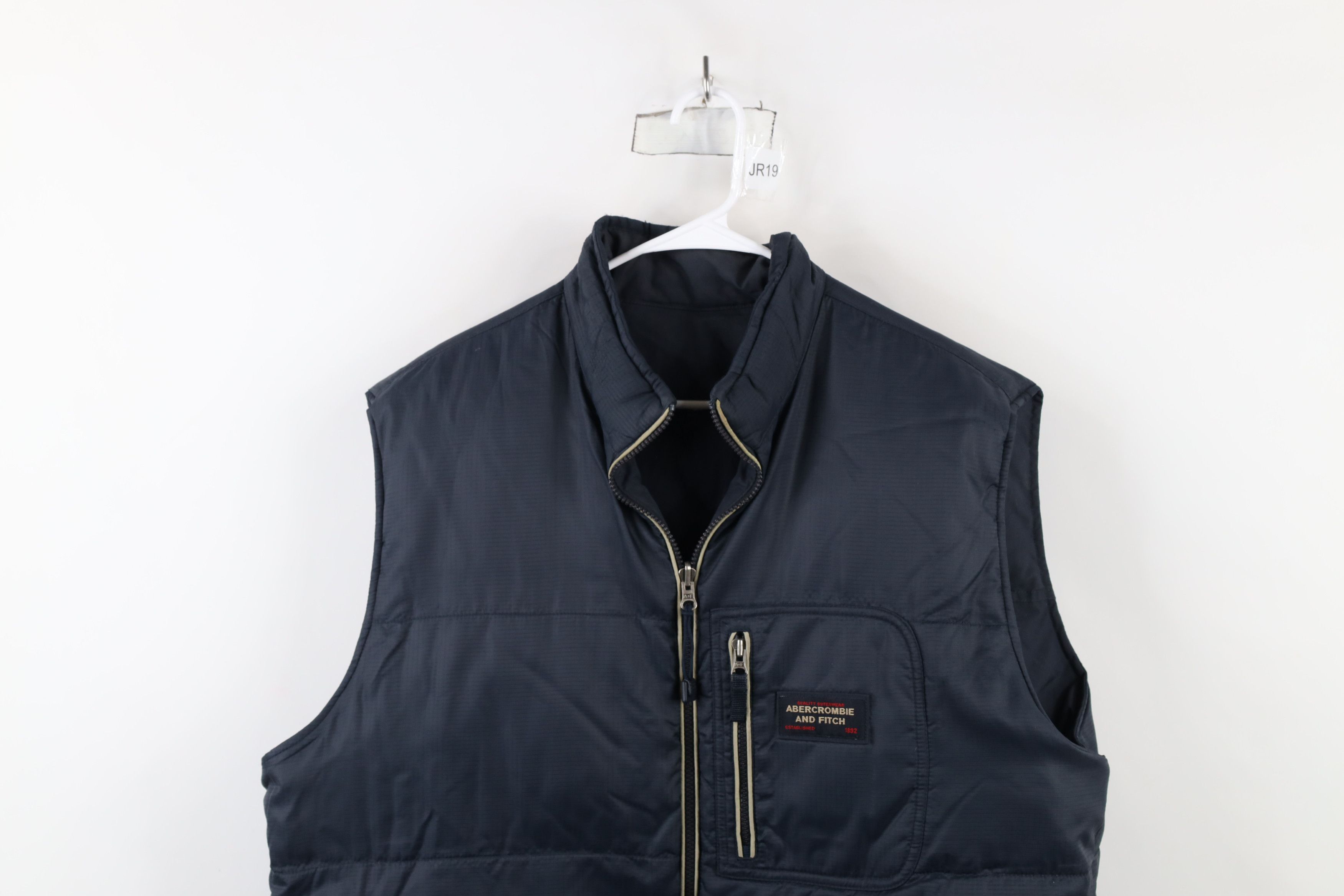 Abercrombie & Fitch × Vintage Vintage 90s Y2K Abercrombie & Fitch Reversible Puffer Jacket Size US XL / EU 56 / 4 - 13 Thumbnail